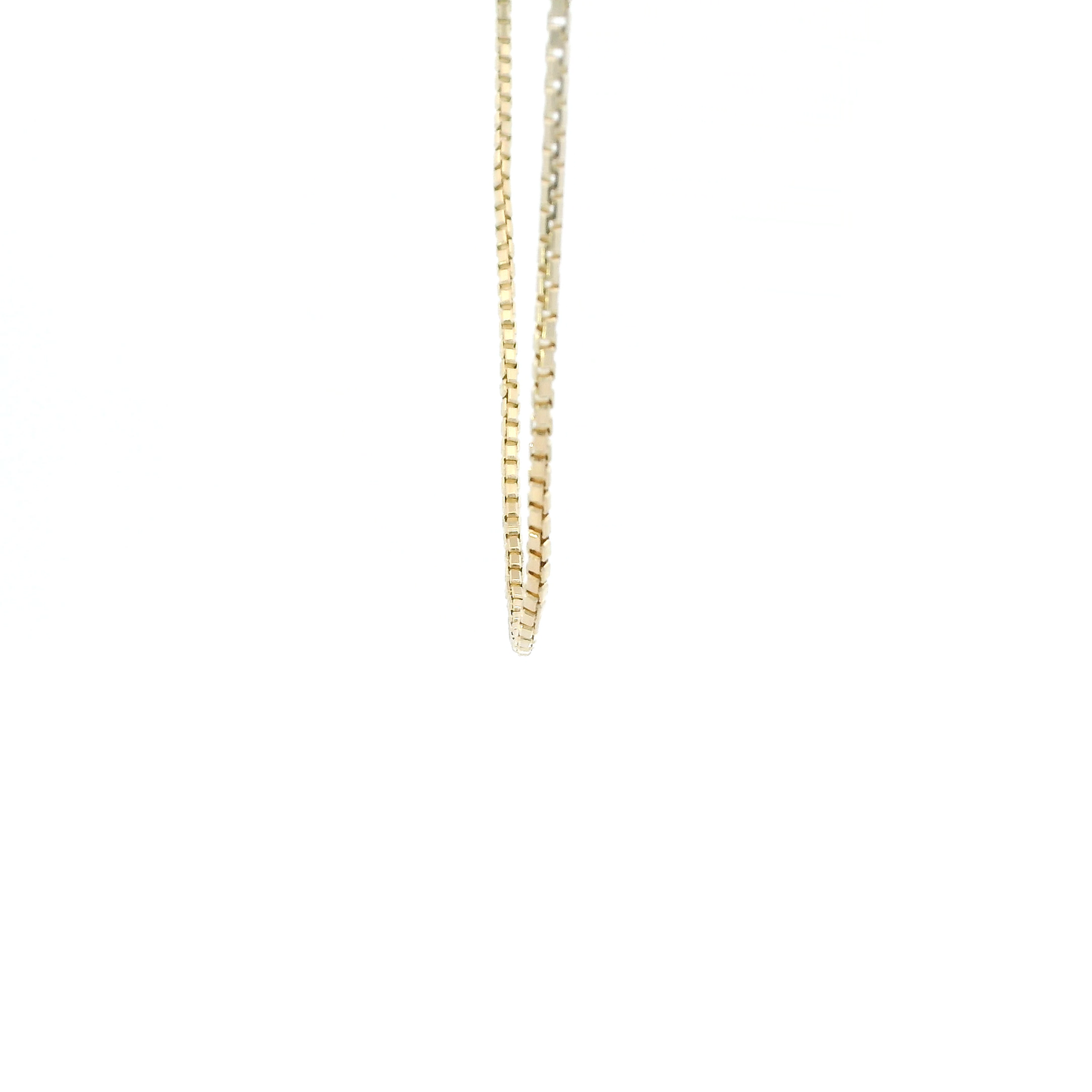 14K Yellow Gold 22" Box Chain