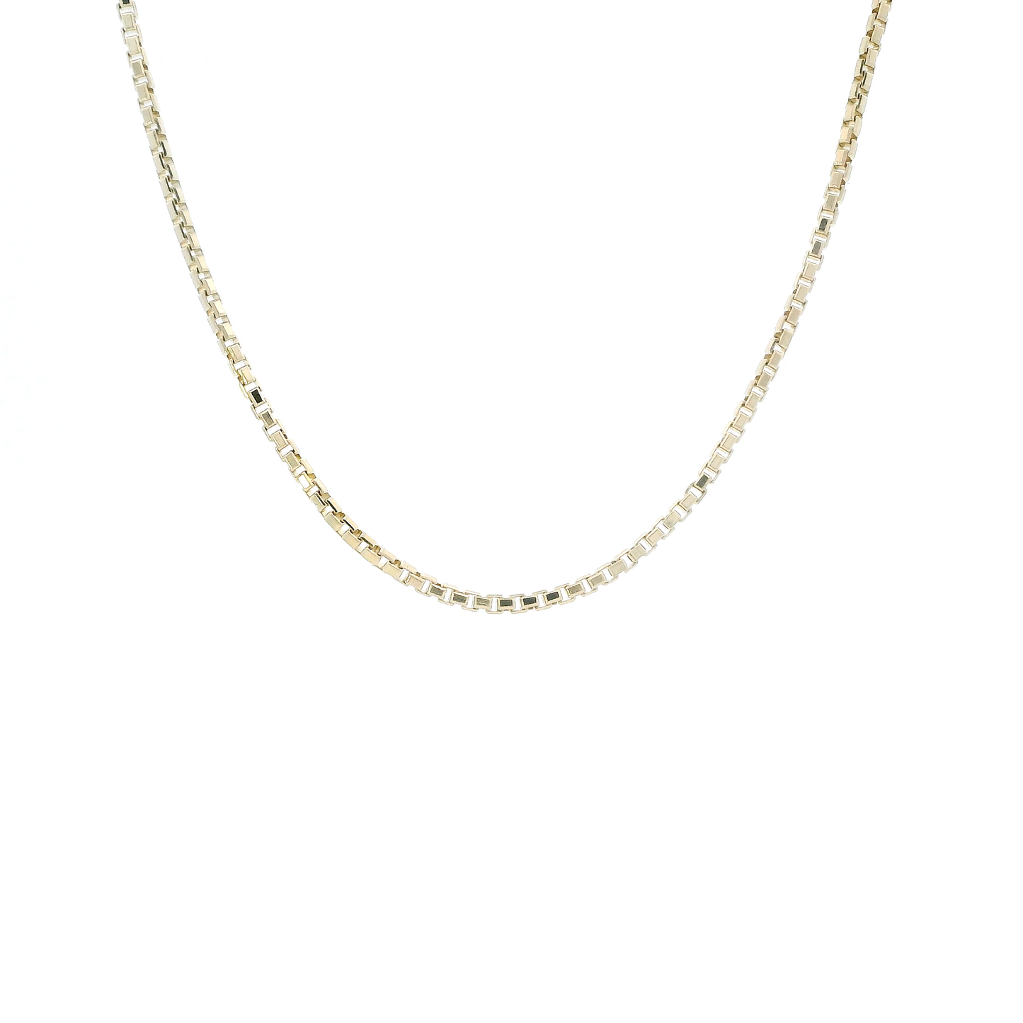 14K Yellow Gold 22" Box Chain
