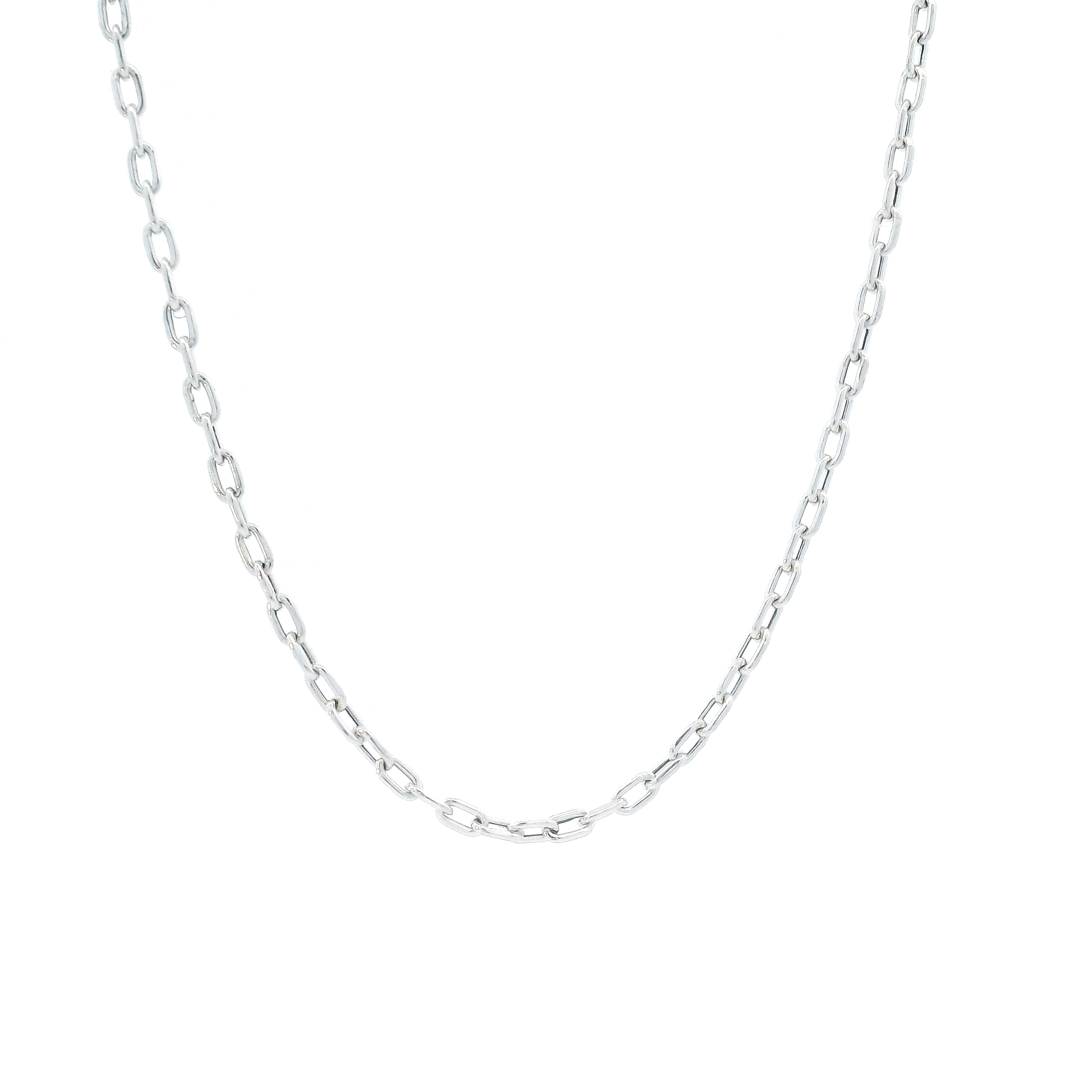 18K White Gold 23.5