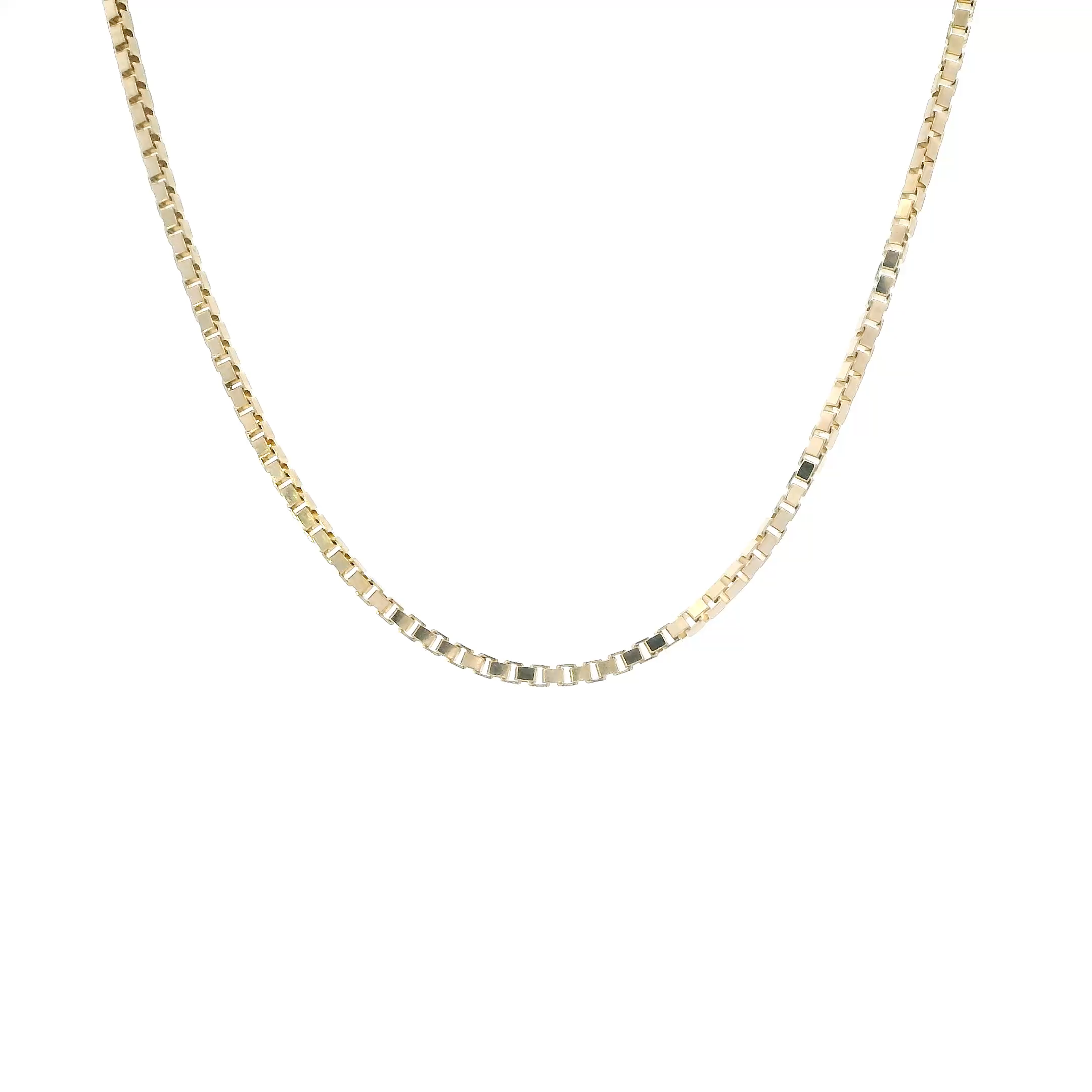 14K Yellow Gold 20