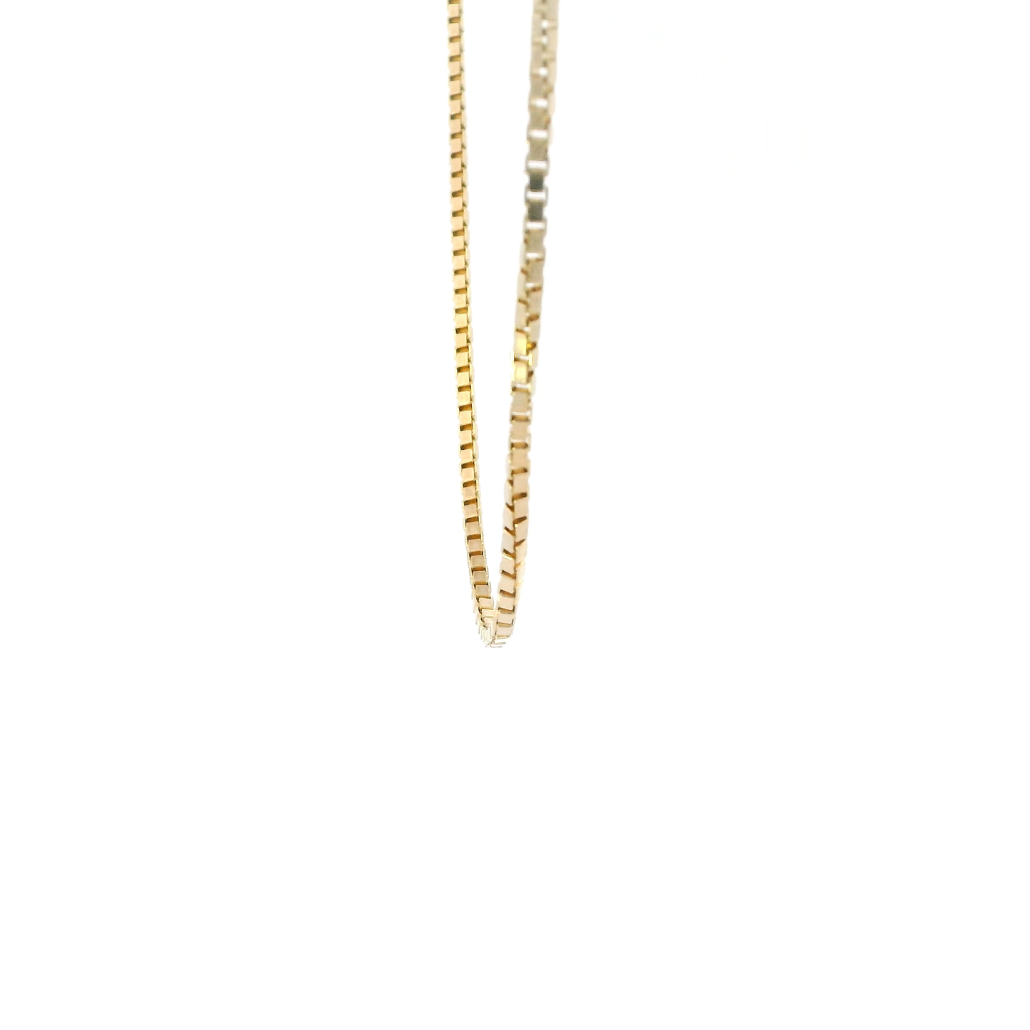 14K Yellow Gold 20" Box Chain