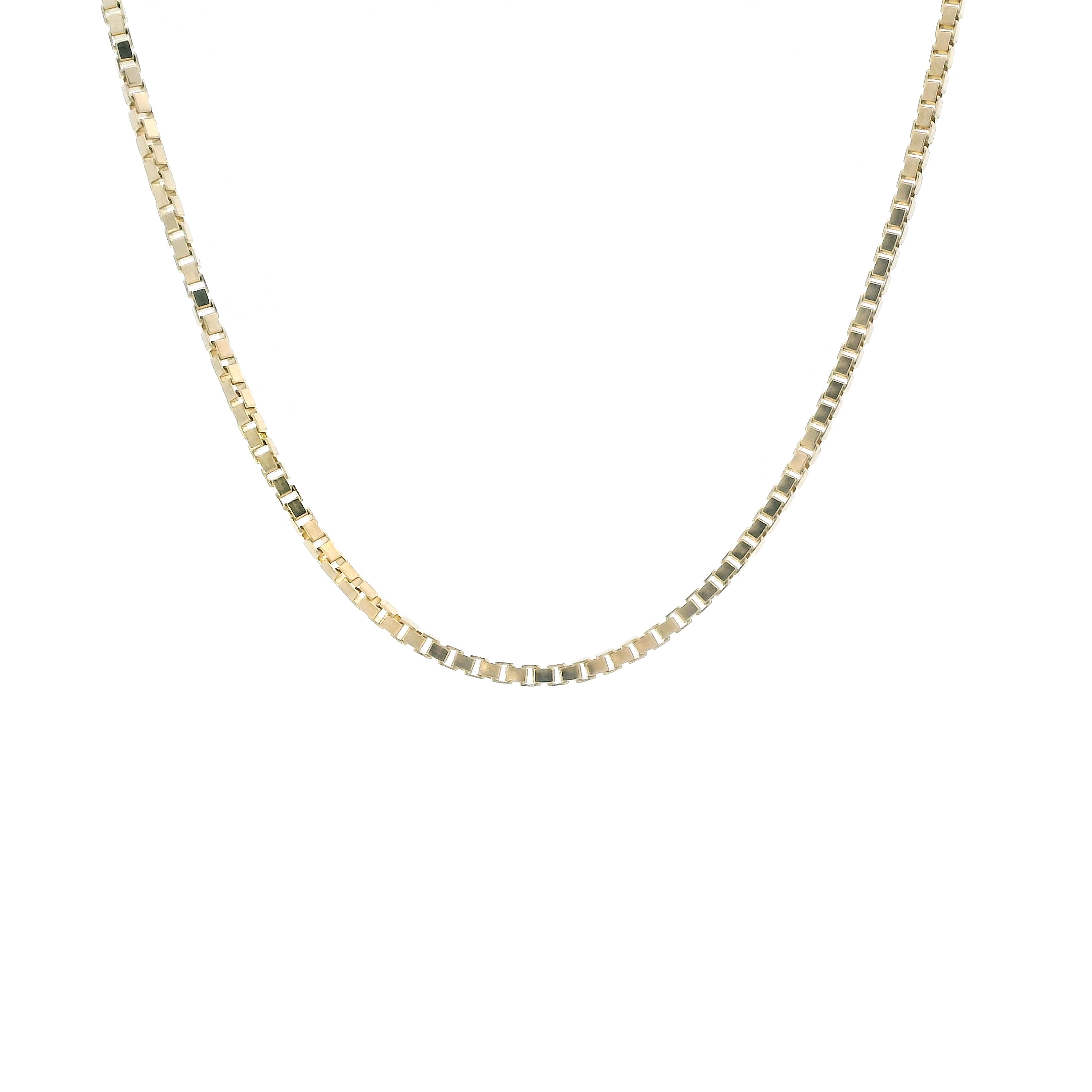 14K Yellow Gold 20