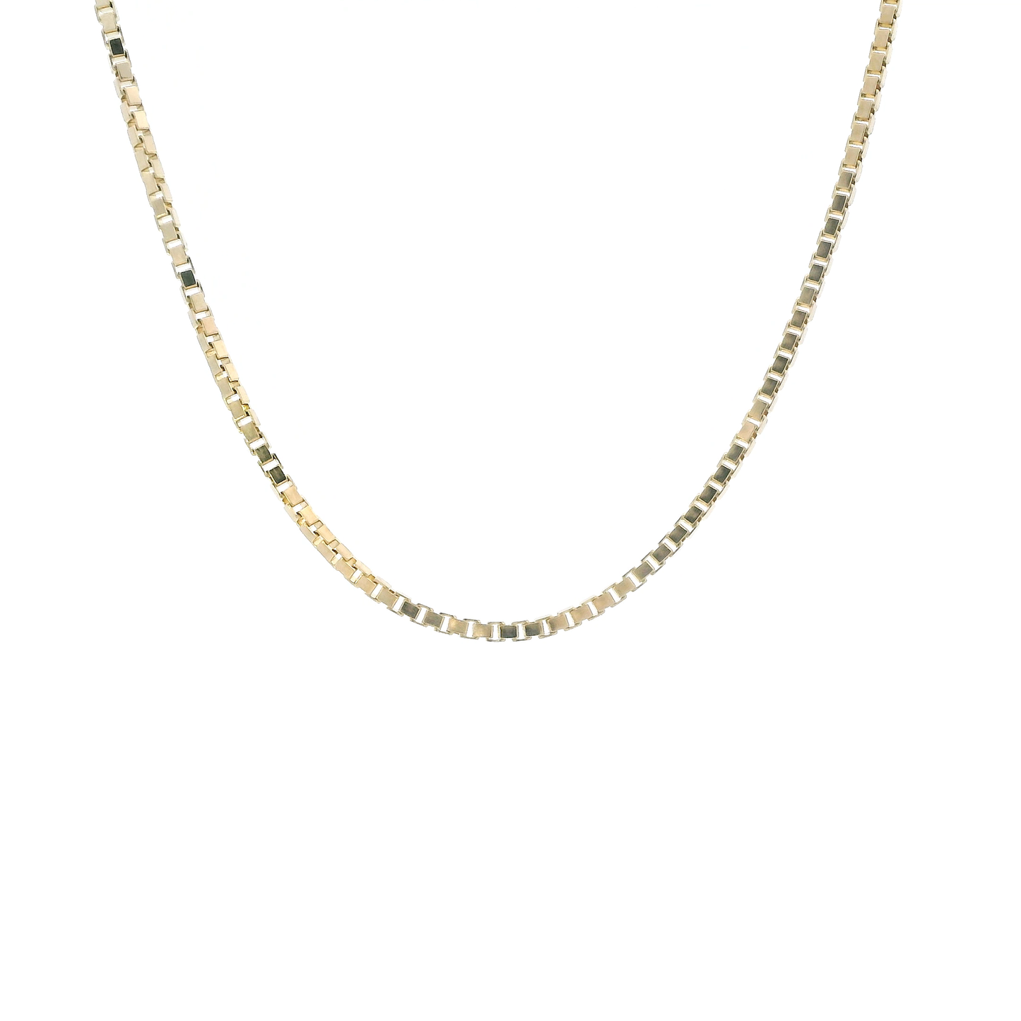 14K Yellow Gold 20" Box Chain