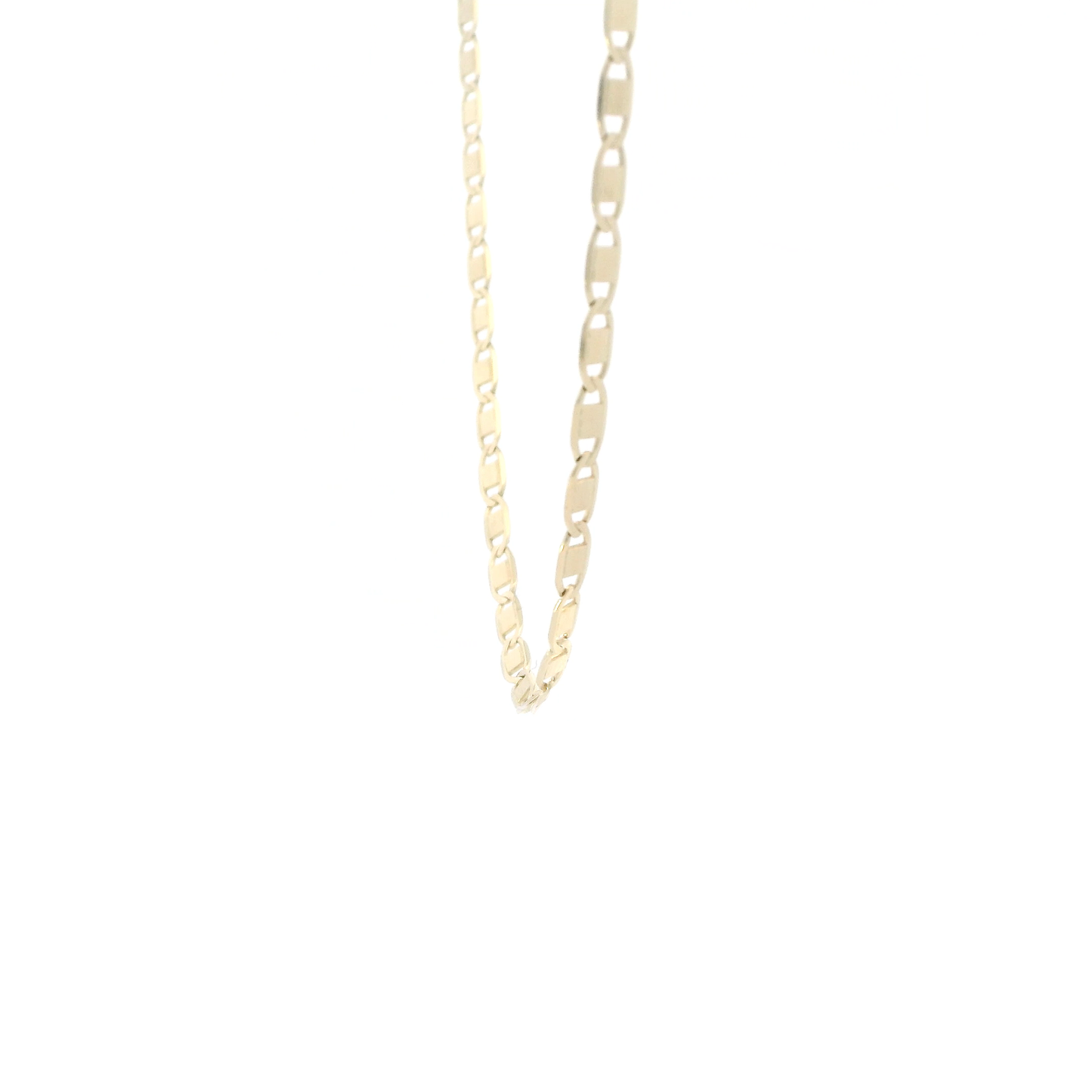 10K Yellow Gold 19.5" Mariner Chain