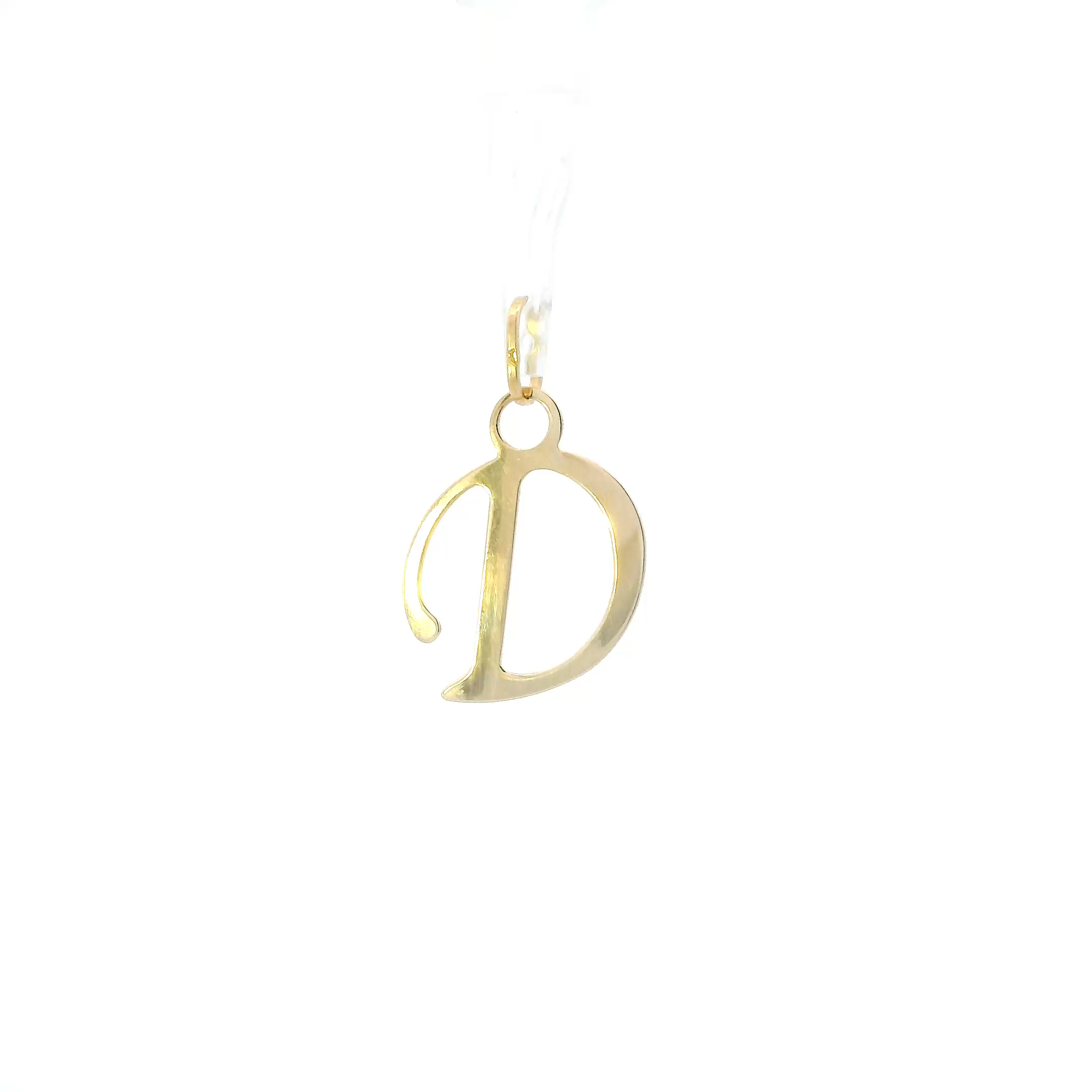 18K Yellow Gold Letter 
