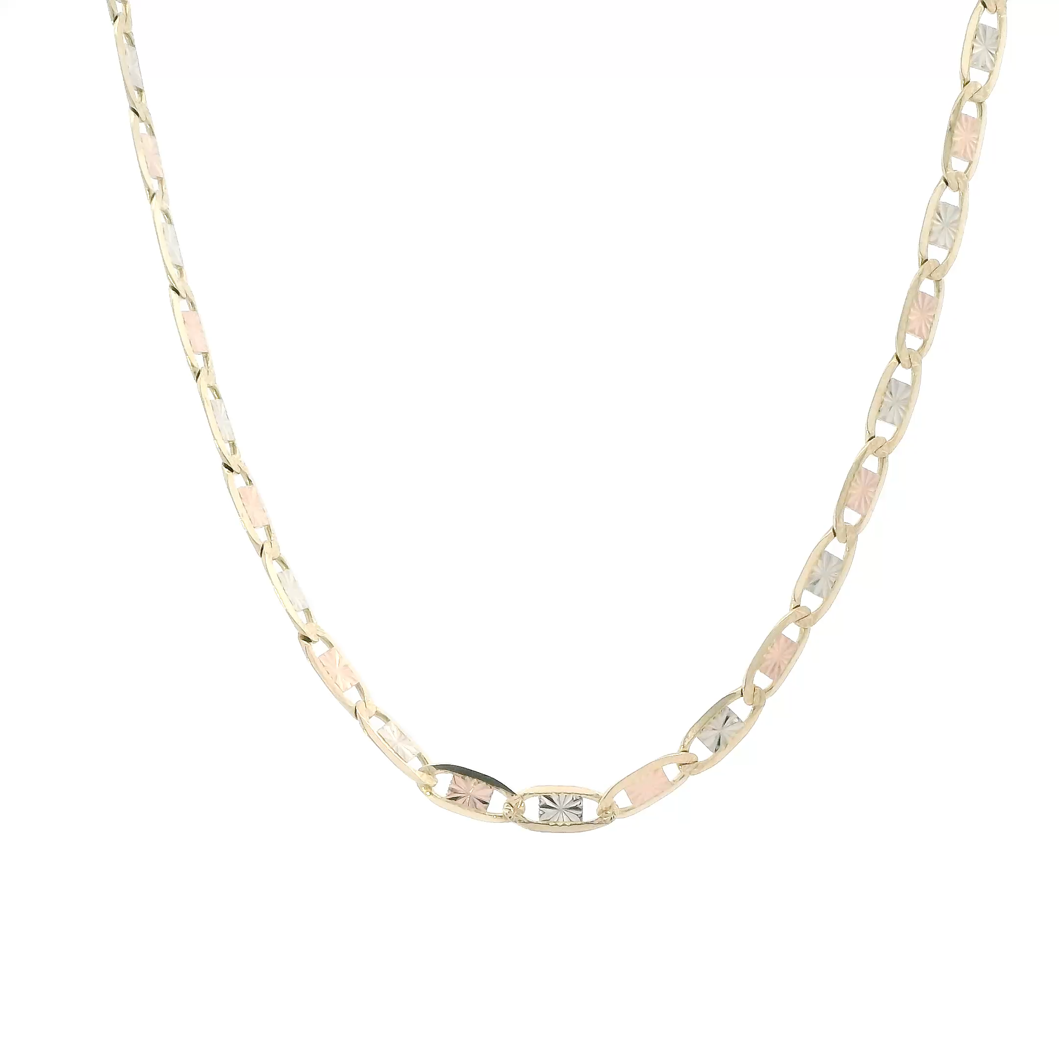 14K Tri Color 26