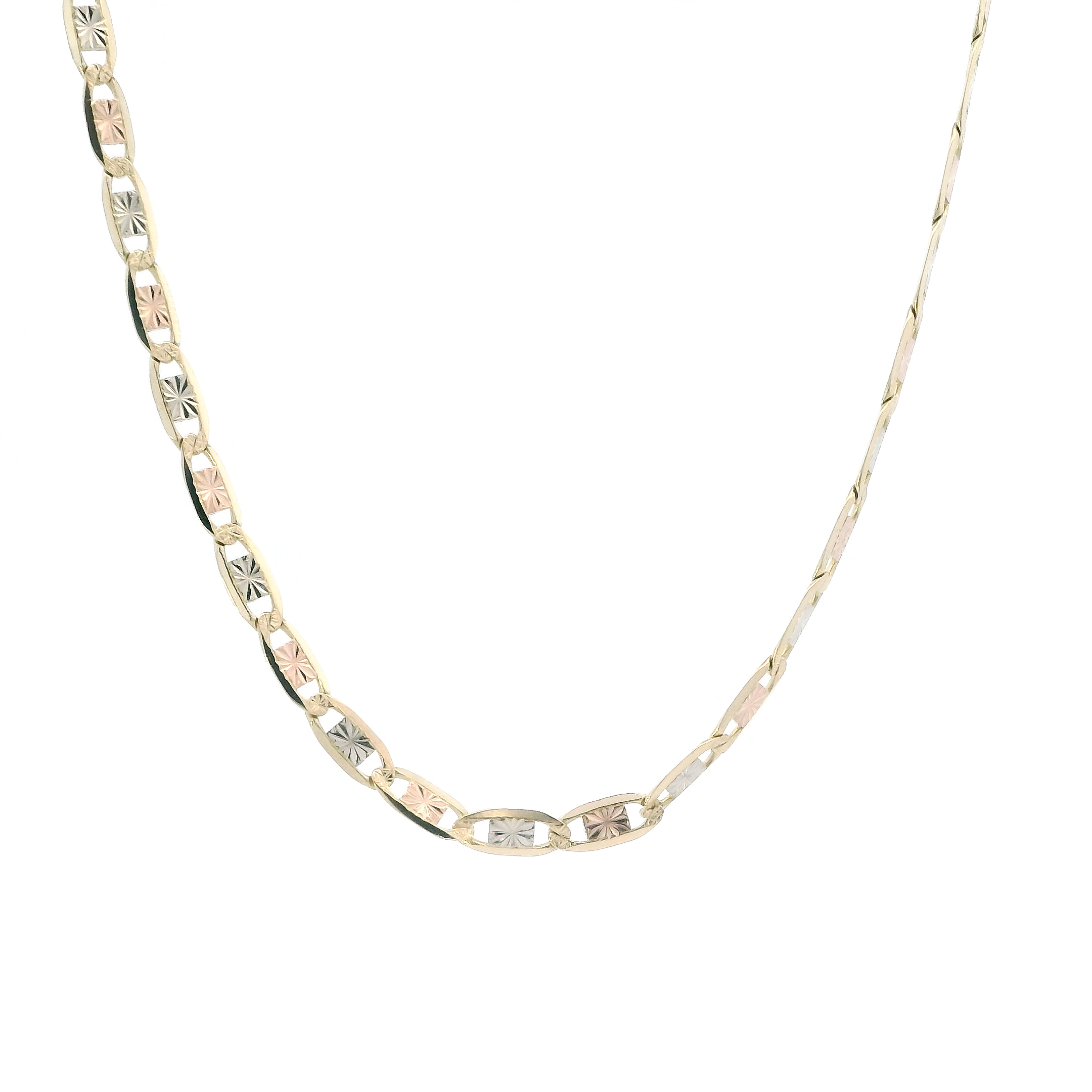 14K Tri Color 26