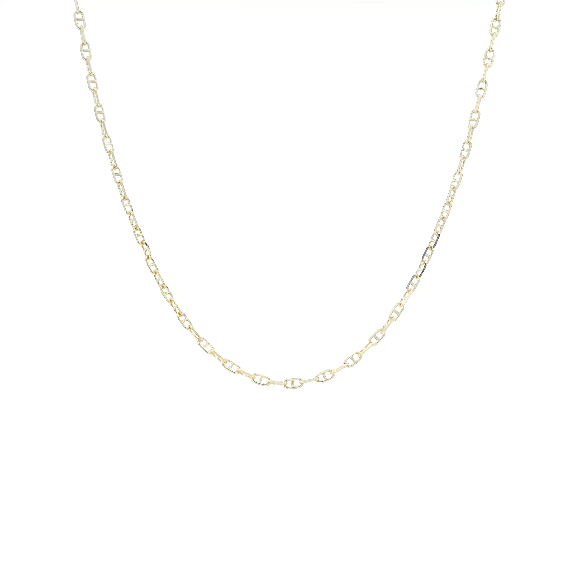 14K Yellow Gold 20