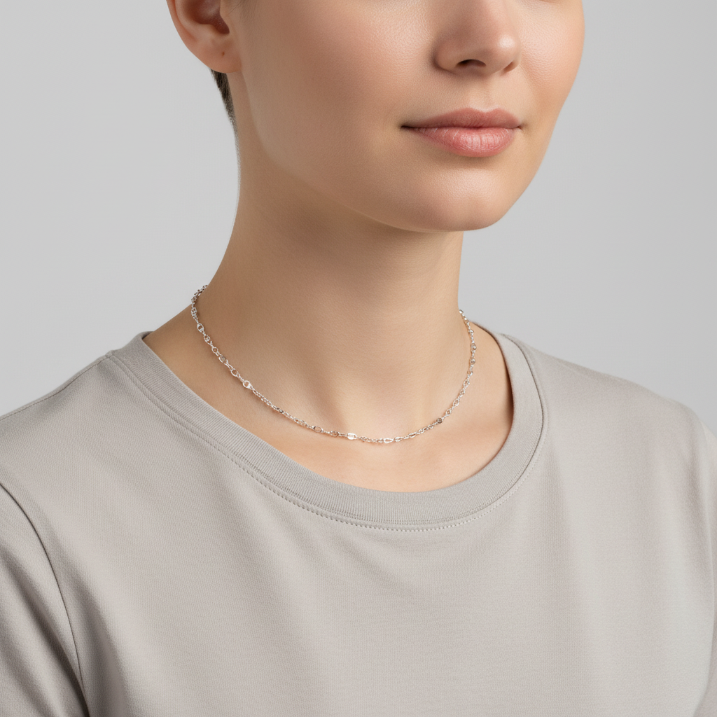 14K Yellow Gold 20" Mariner Chain