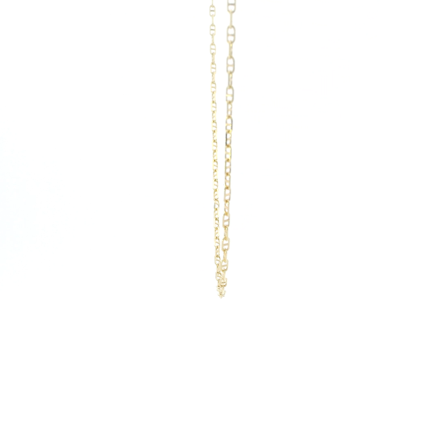 14K Yellow Gold 20" Mariner Chain