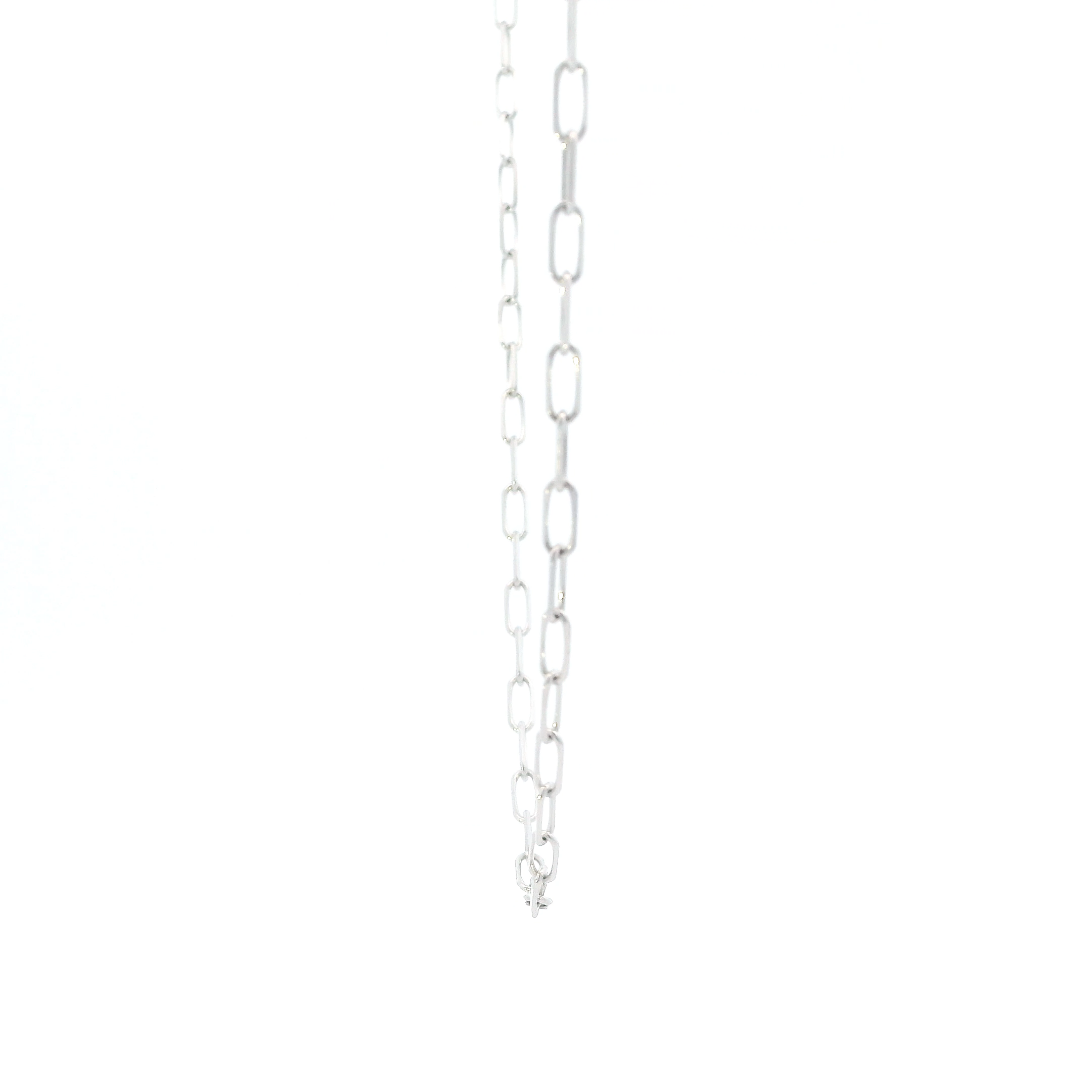 14K White Gold 21.5