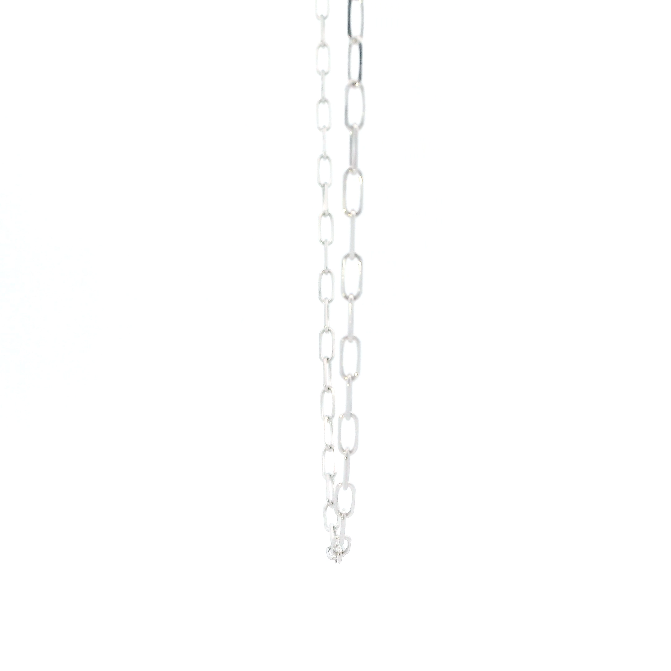 14K White Gold 21.5