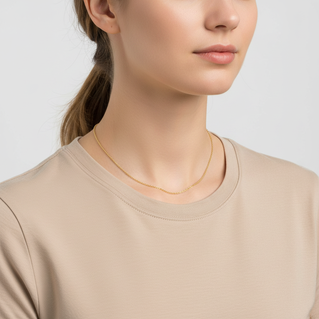 18K Yellow Gold 19