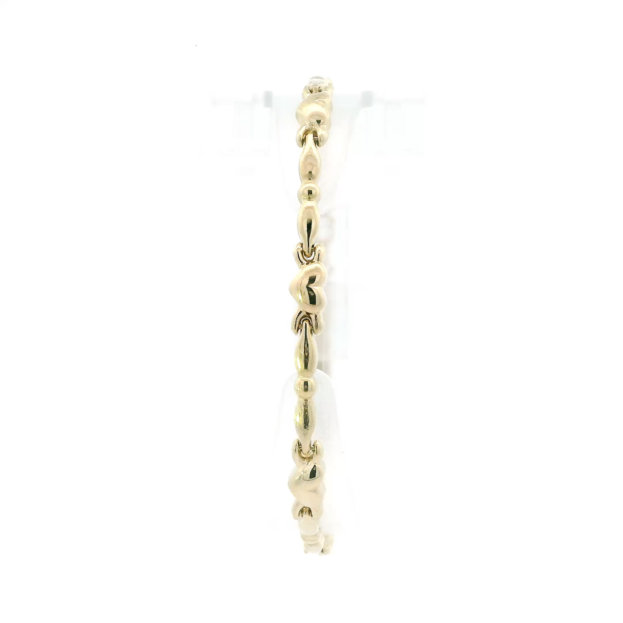 14K Yellow Gold 7