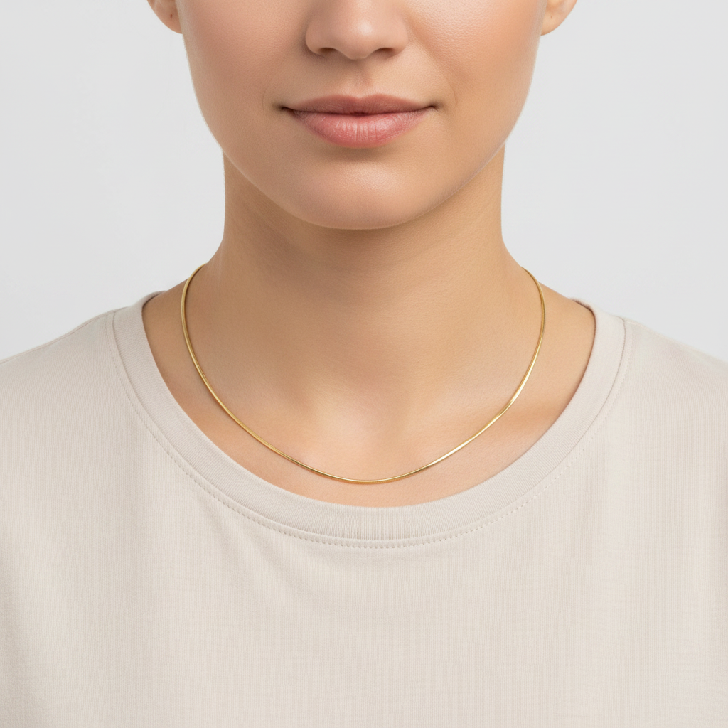 14K Yellow Gold 15