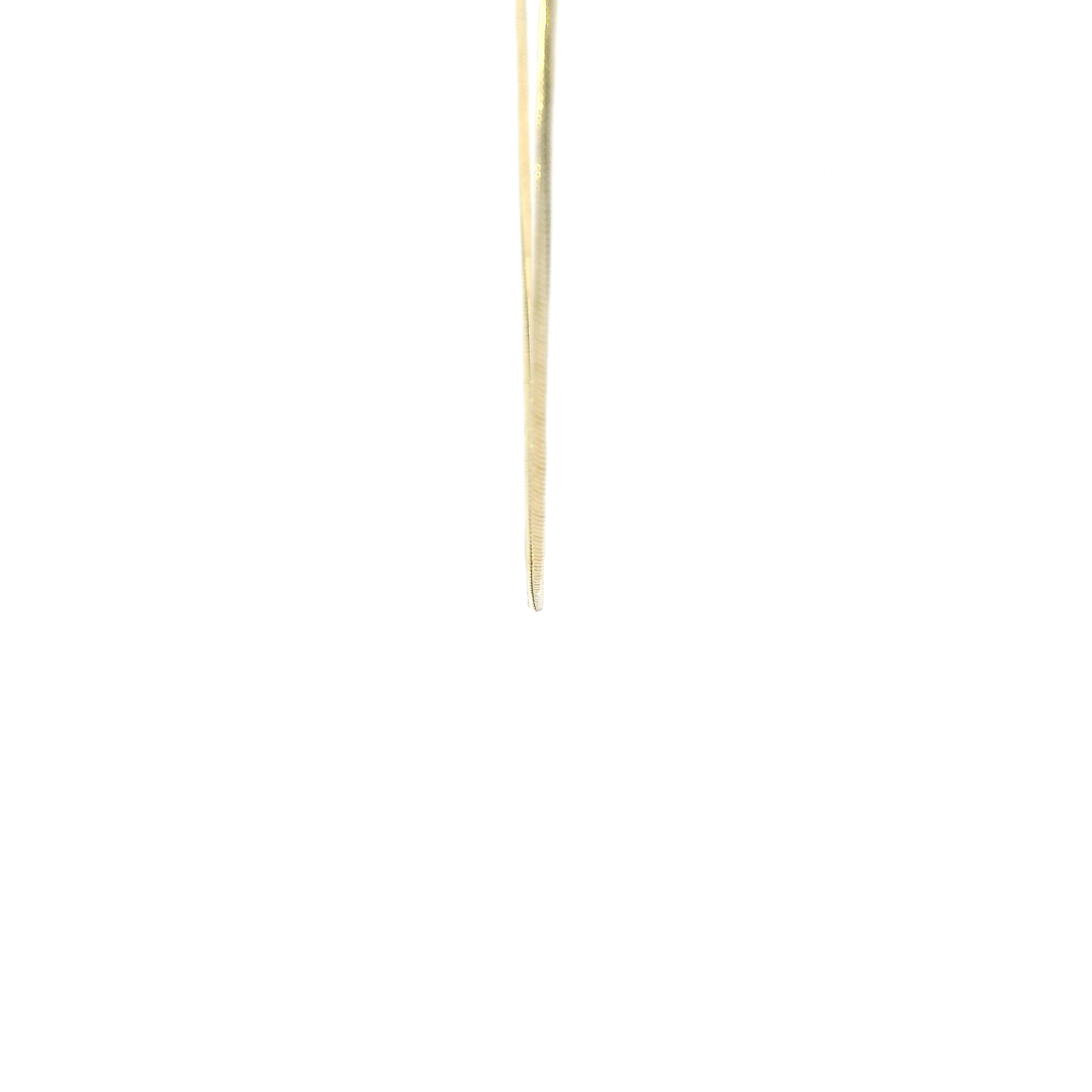 14K Yellow Gold 15