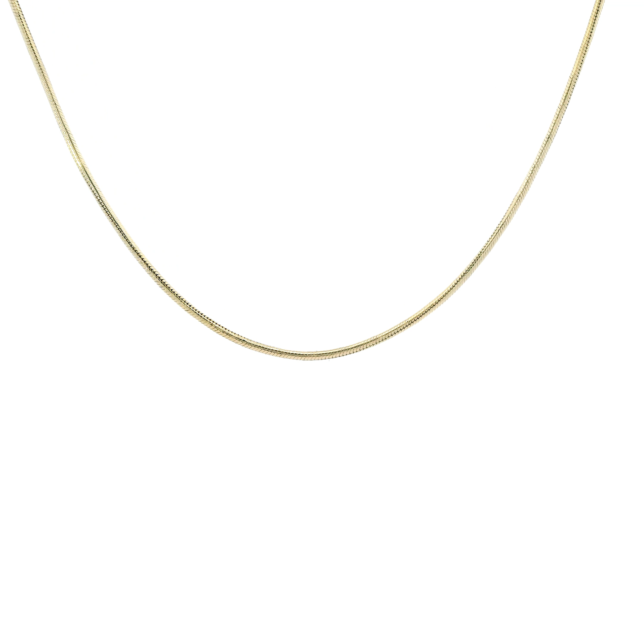 14K Yellow Gold 15