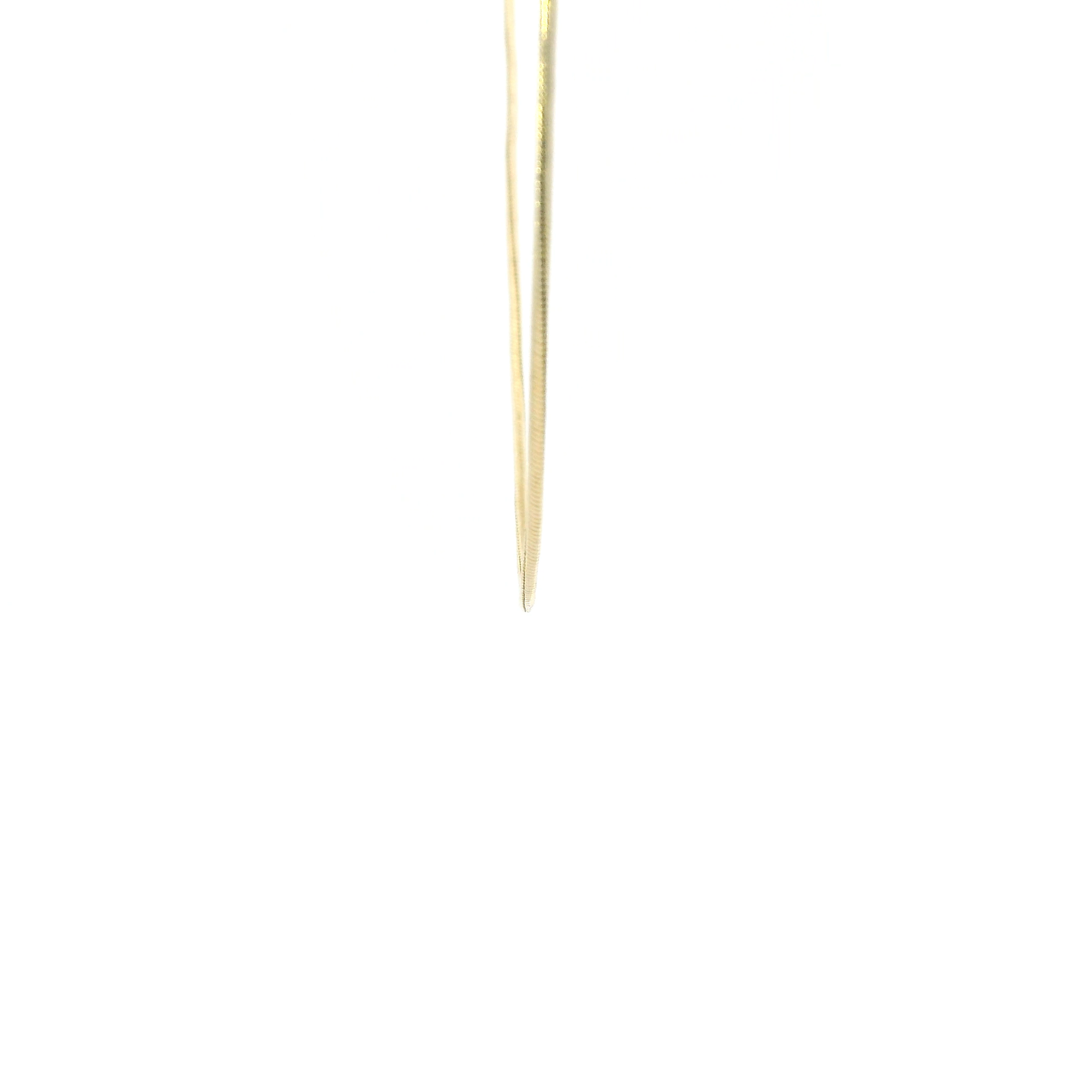 14K Yellow Gold 15