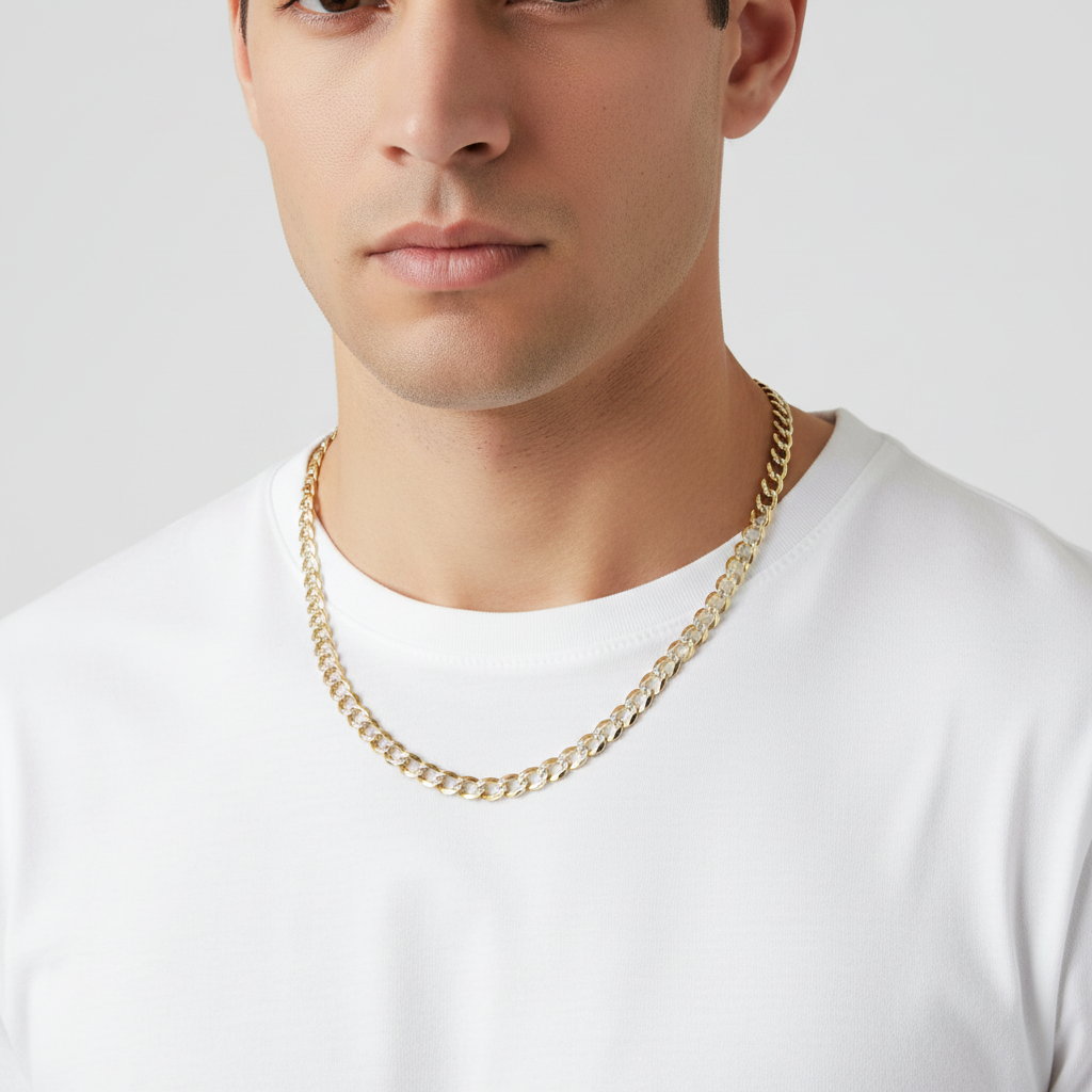 14K Oro Amarillo 24
