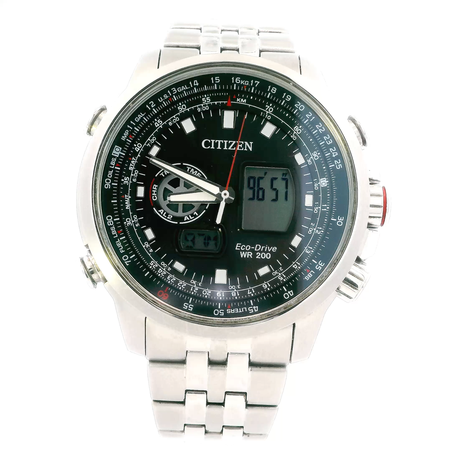 Citizen Promaster Chronograph Mens Wristwatch - U200-R005634