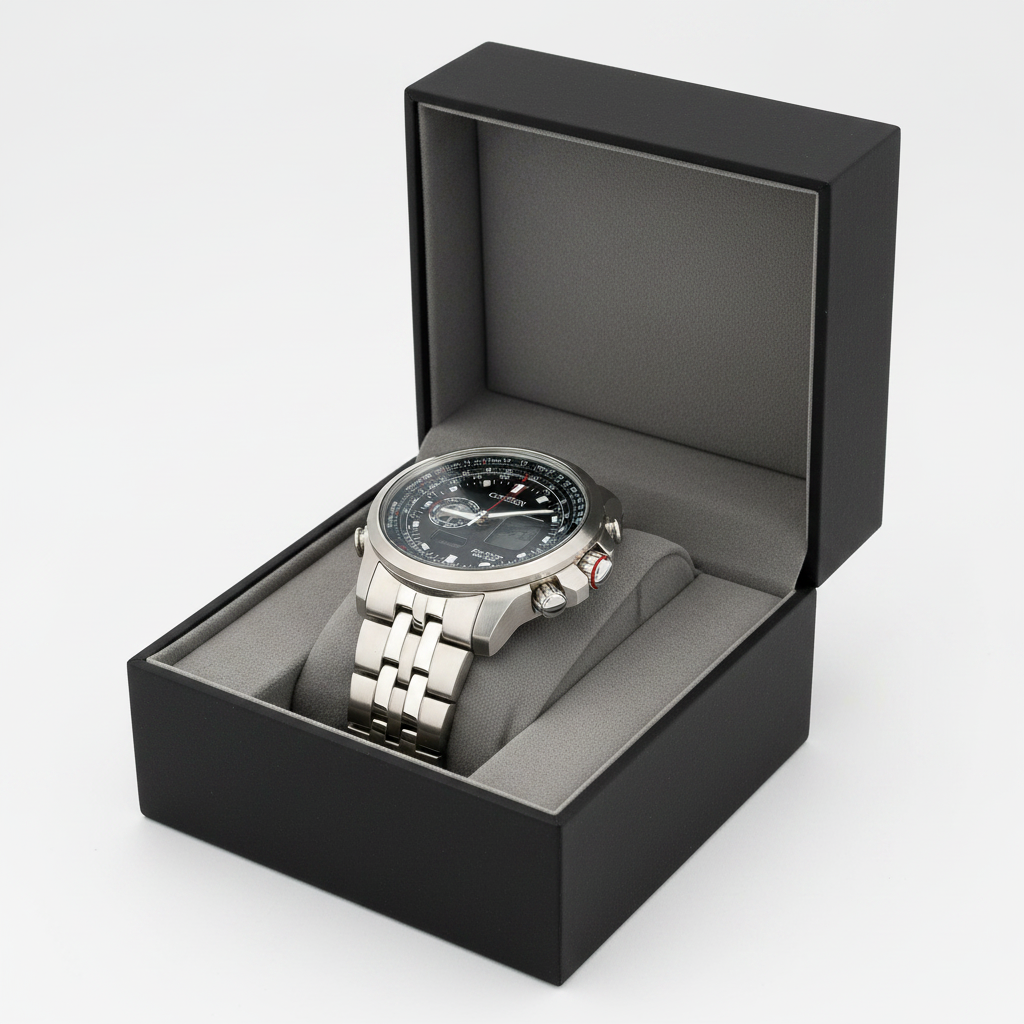 Citizen Promaster Chronograph Mens Wristwatch - U200-R005634