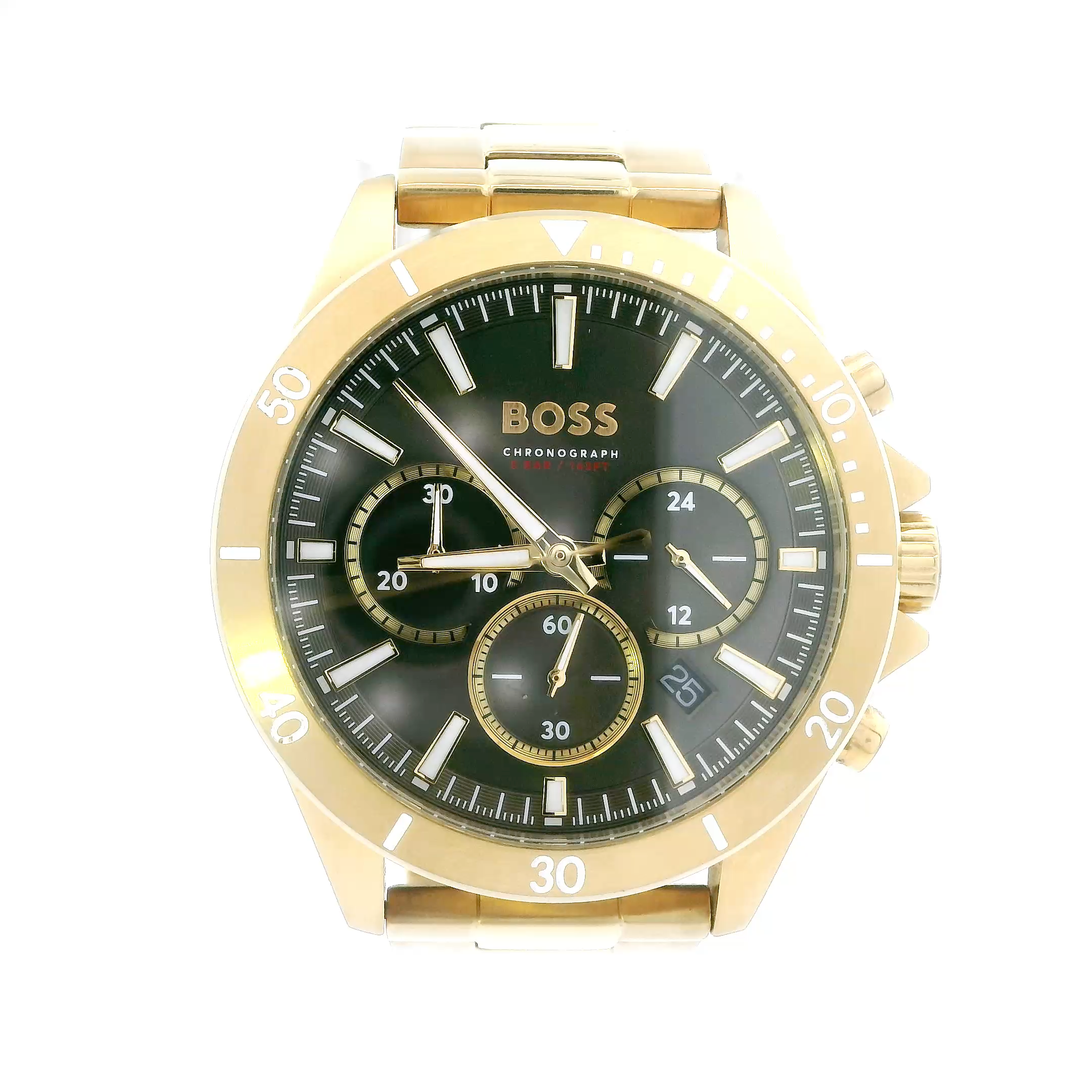 Boss Gold Tone Mens Wristwatch - 1514059
