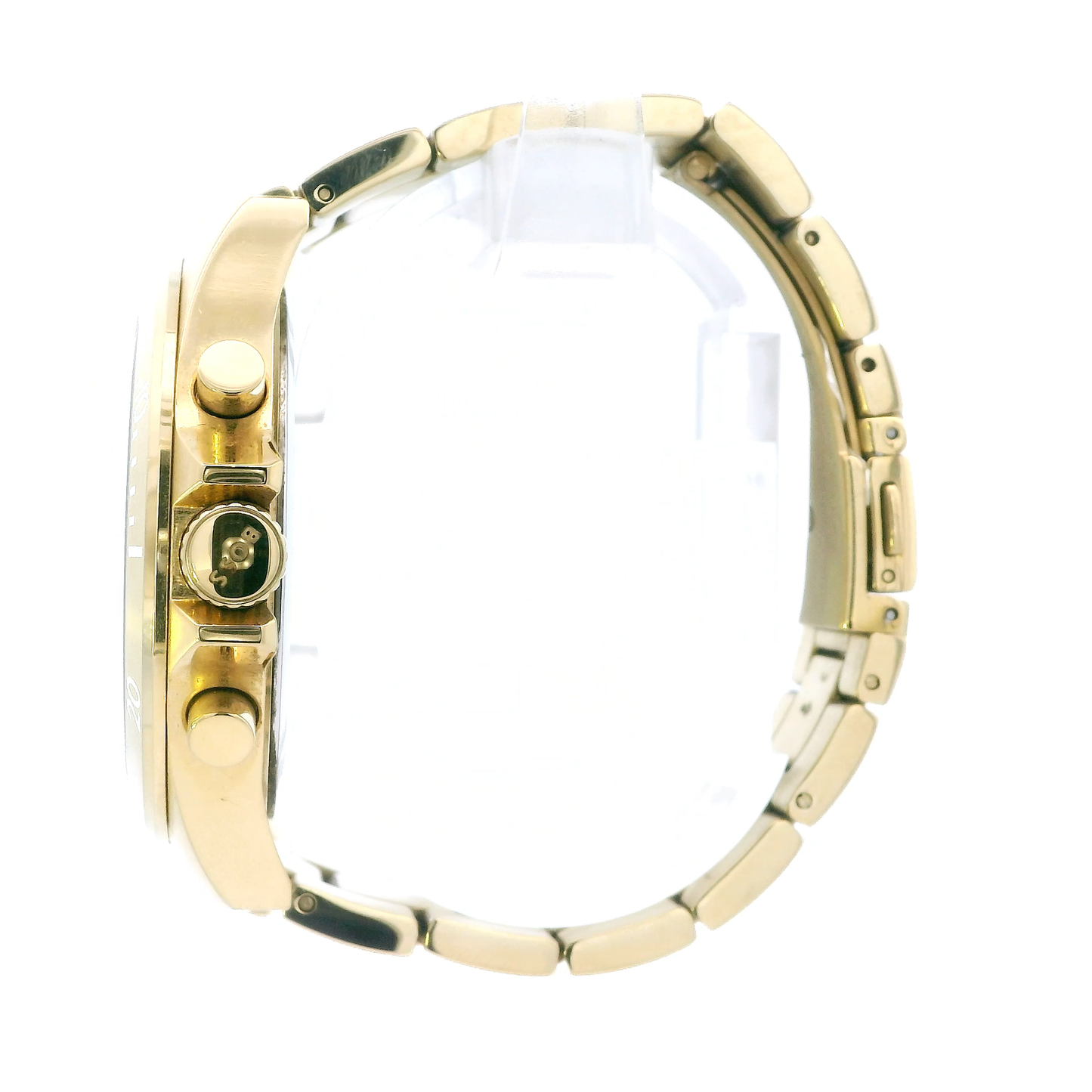 Boss Gold Tone Mens Wristwatch - 1514059