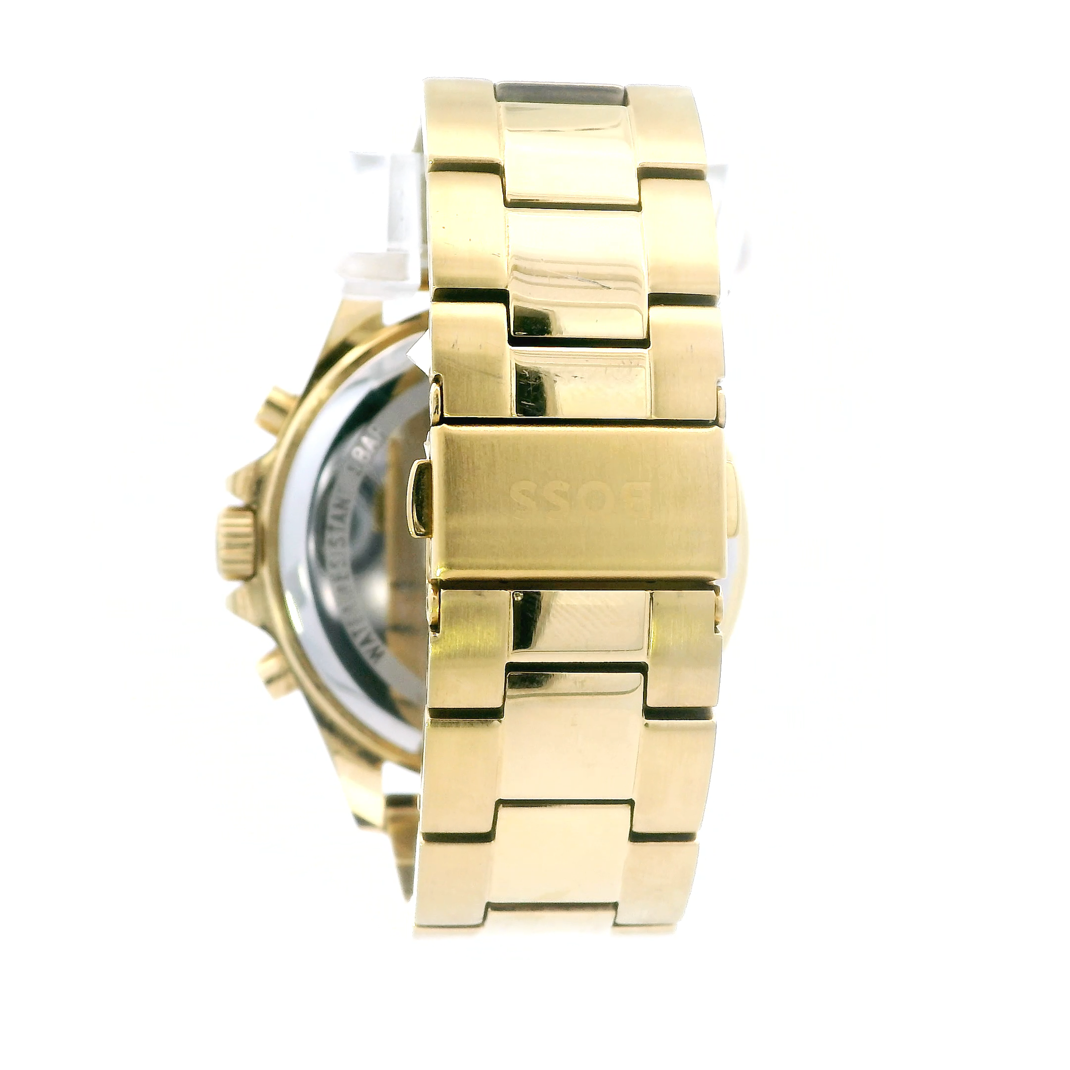 Boss Gold Tone Mens Wristwatch - 1514059