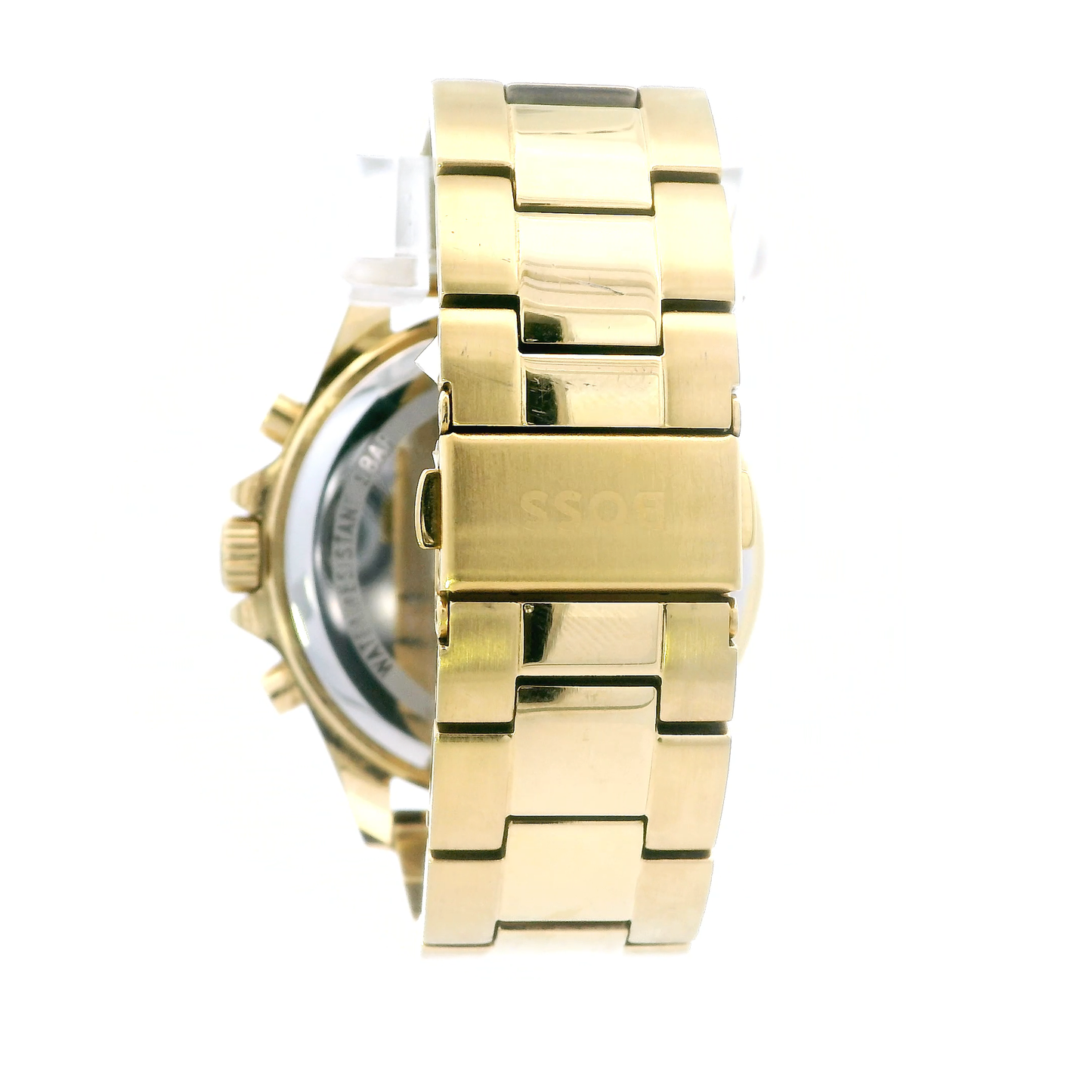 Boss Gold Tone Mens Wristwatch - 1514059