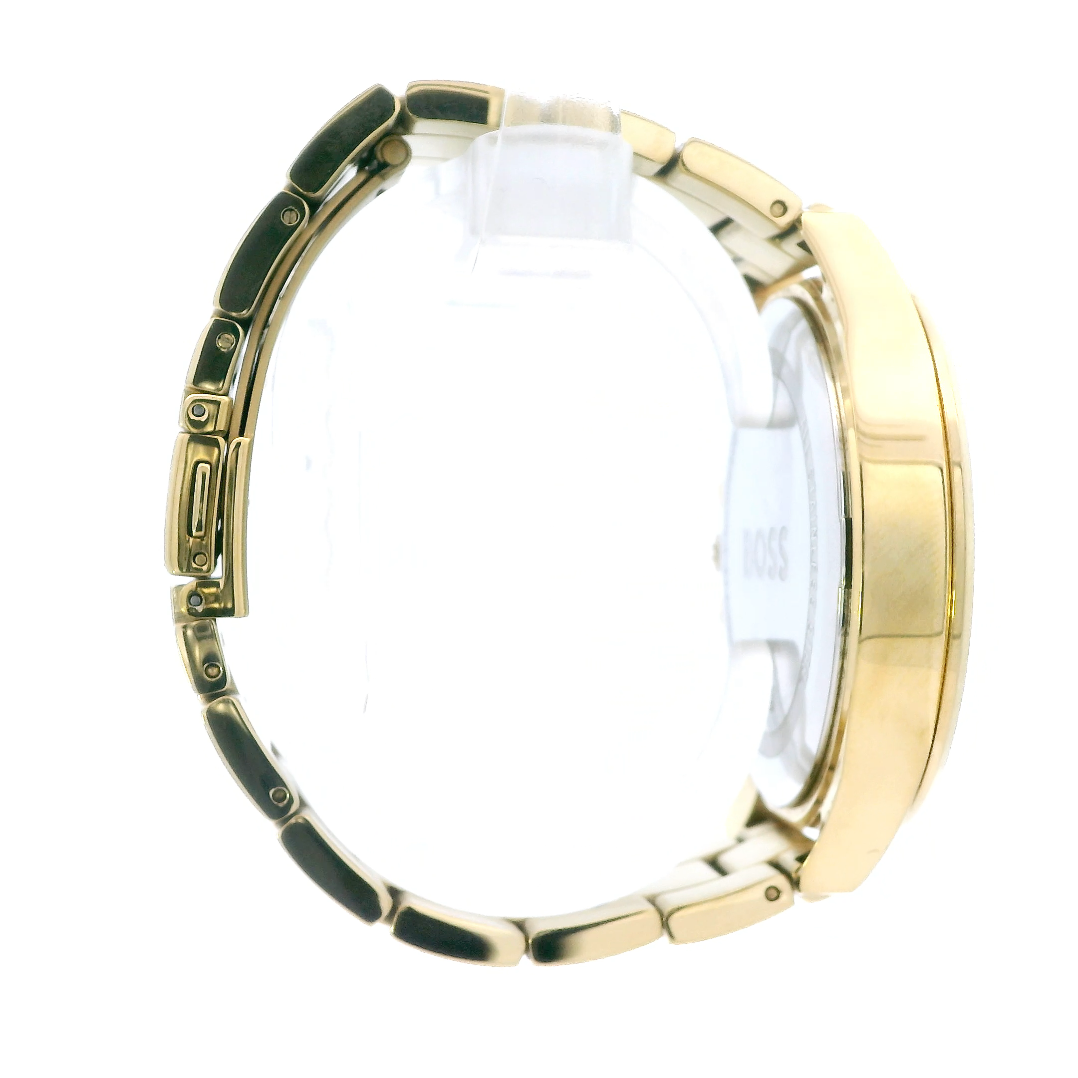 Boss Gold Tone Mens Wristwatch - 1514059