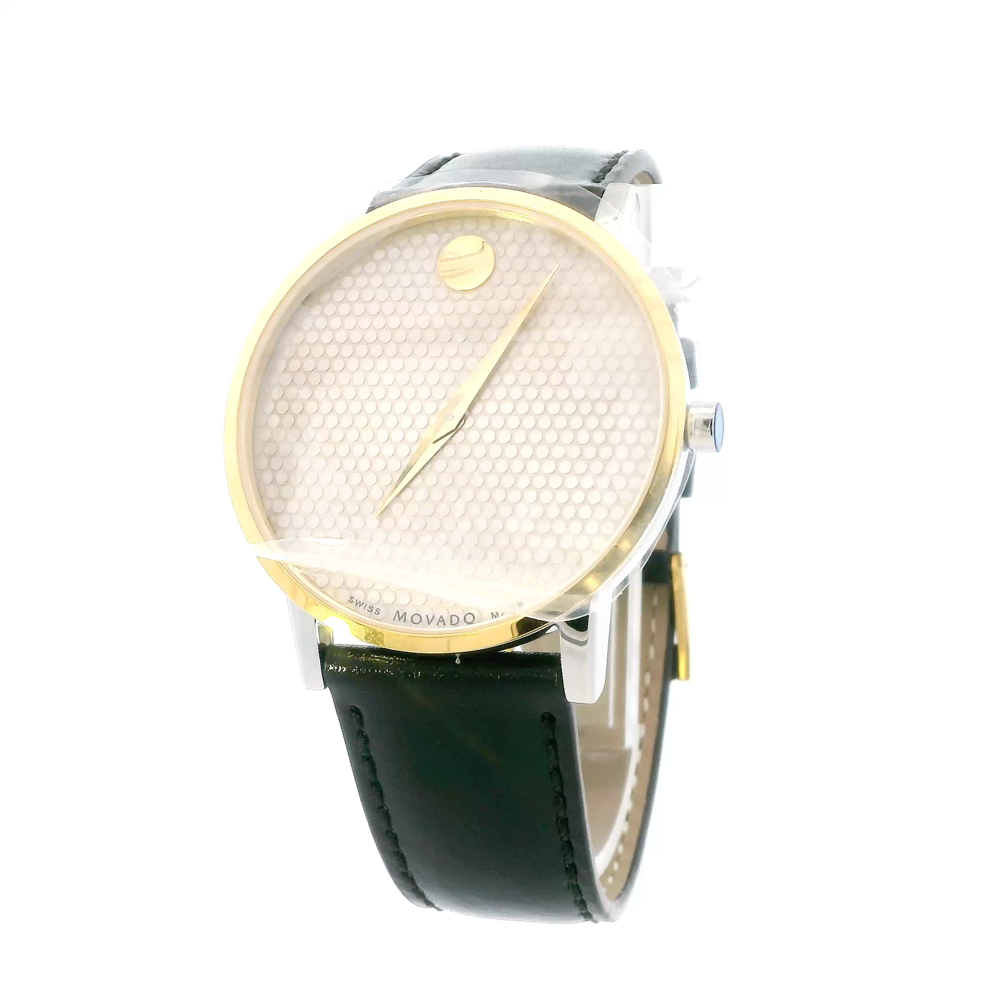 Movado Museum Dot Pattern Face Mens Wristwatch - 0607800