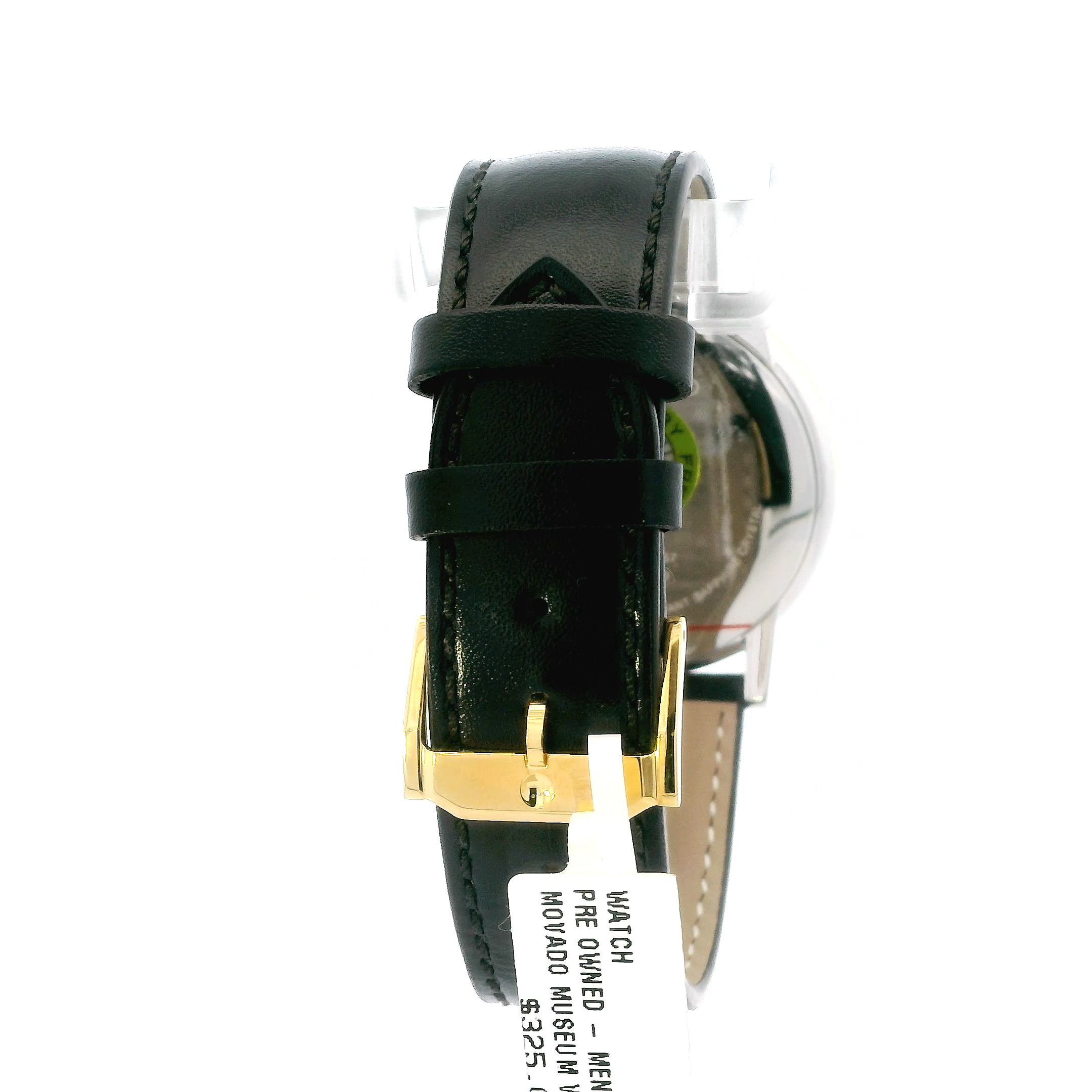 Movado Museum Dot Pattern Face Mens Wristwatch - 0607800