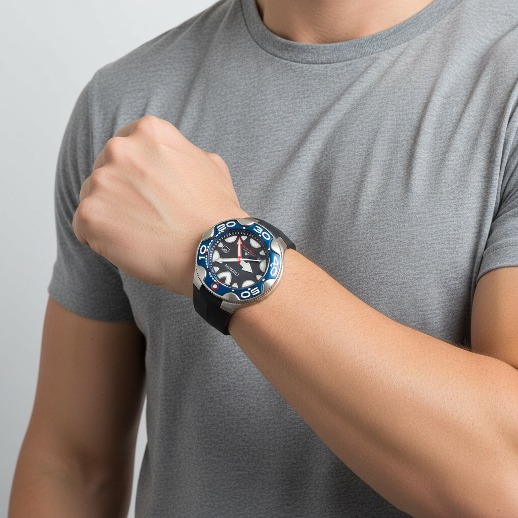 Citizen Orca Dive 200M Mens Wristwatch - E168-S128714