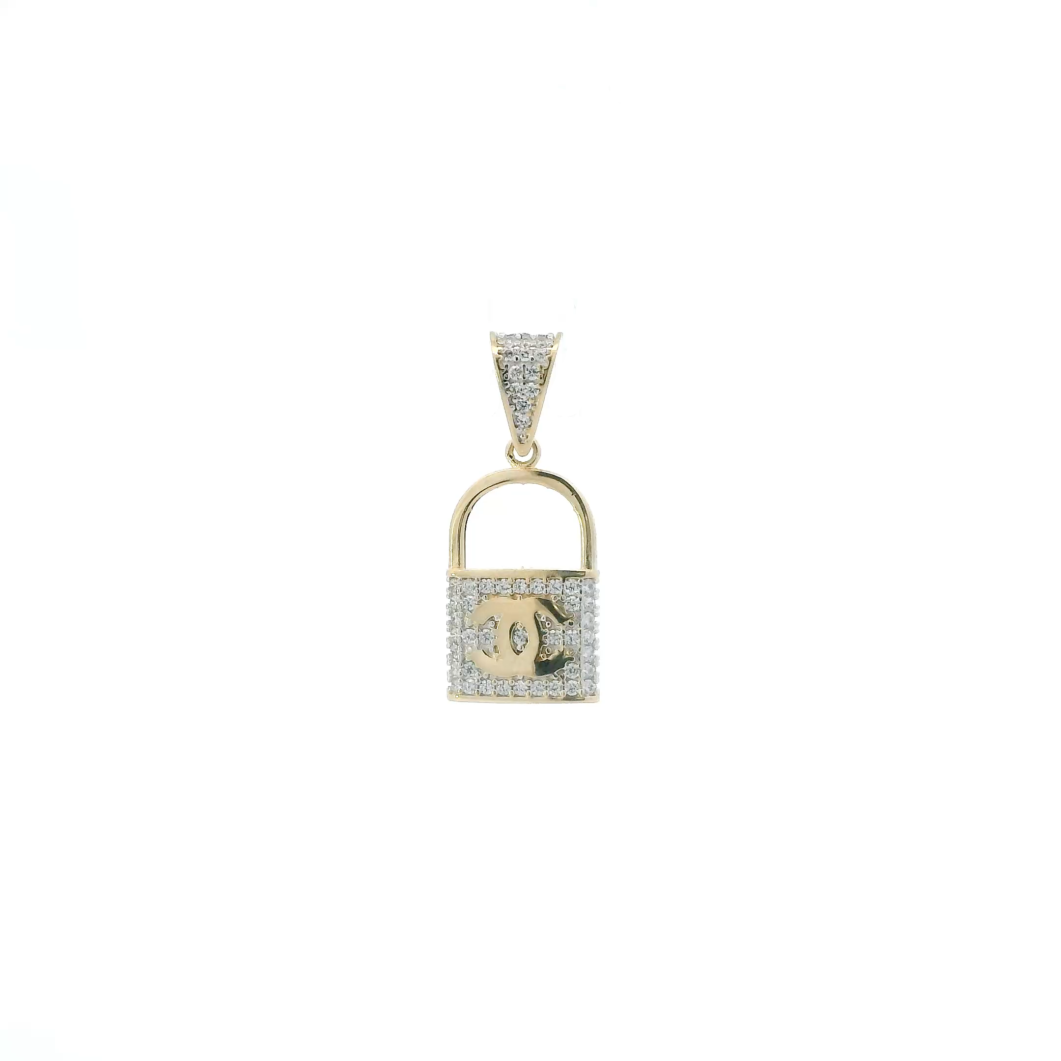 Oro amarillo de 14 quilates 