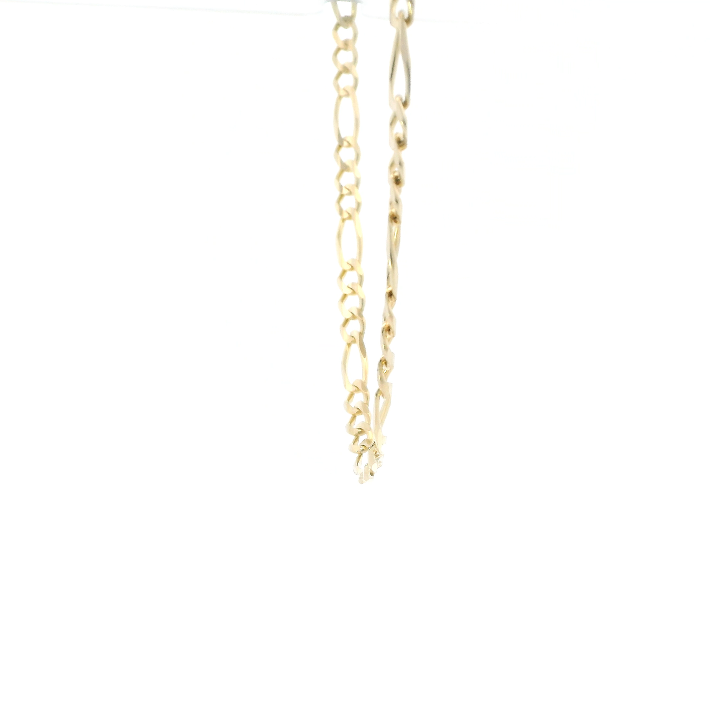 14K Yellow Gold 20" Figaro Chain