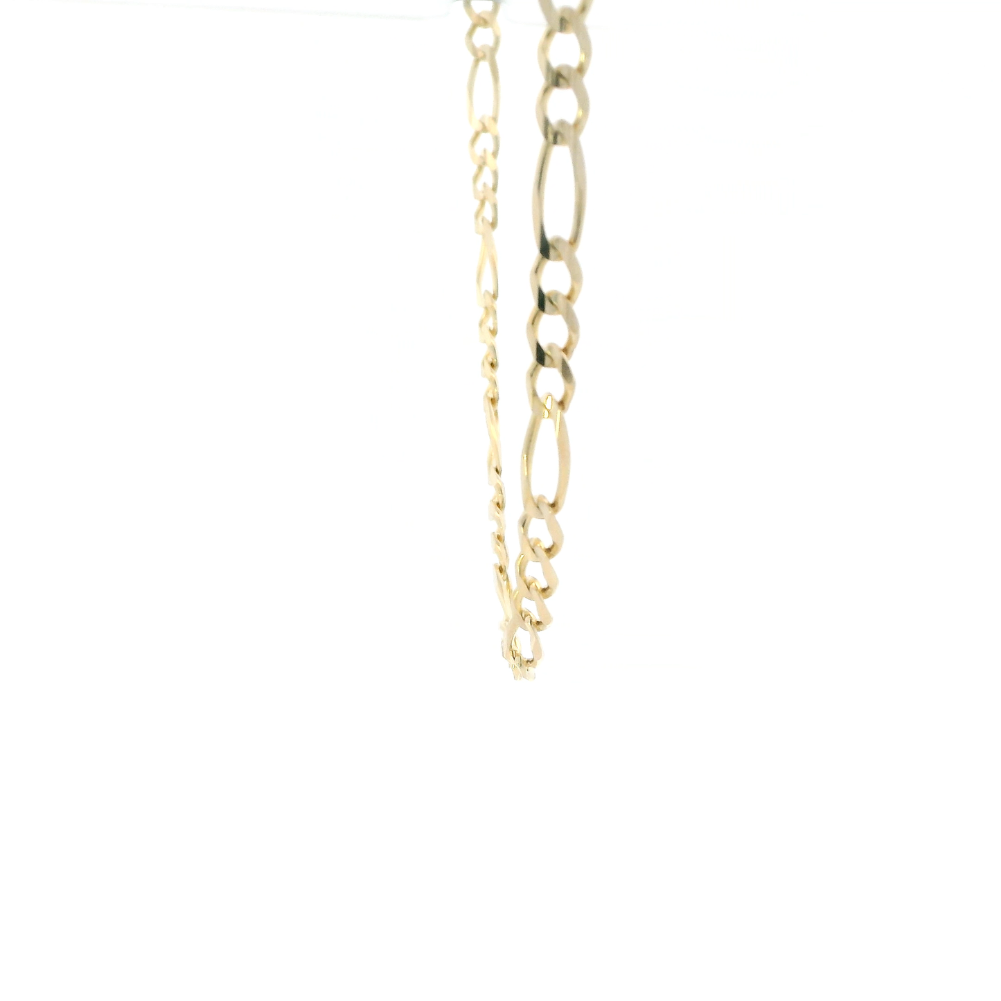 14K Yellow Gold 20" Figaro Chain