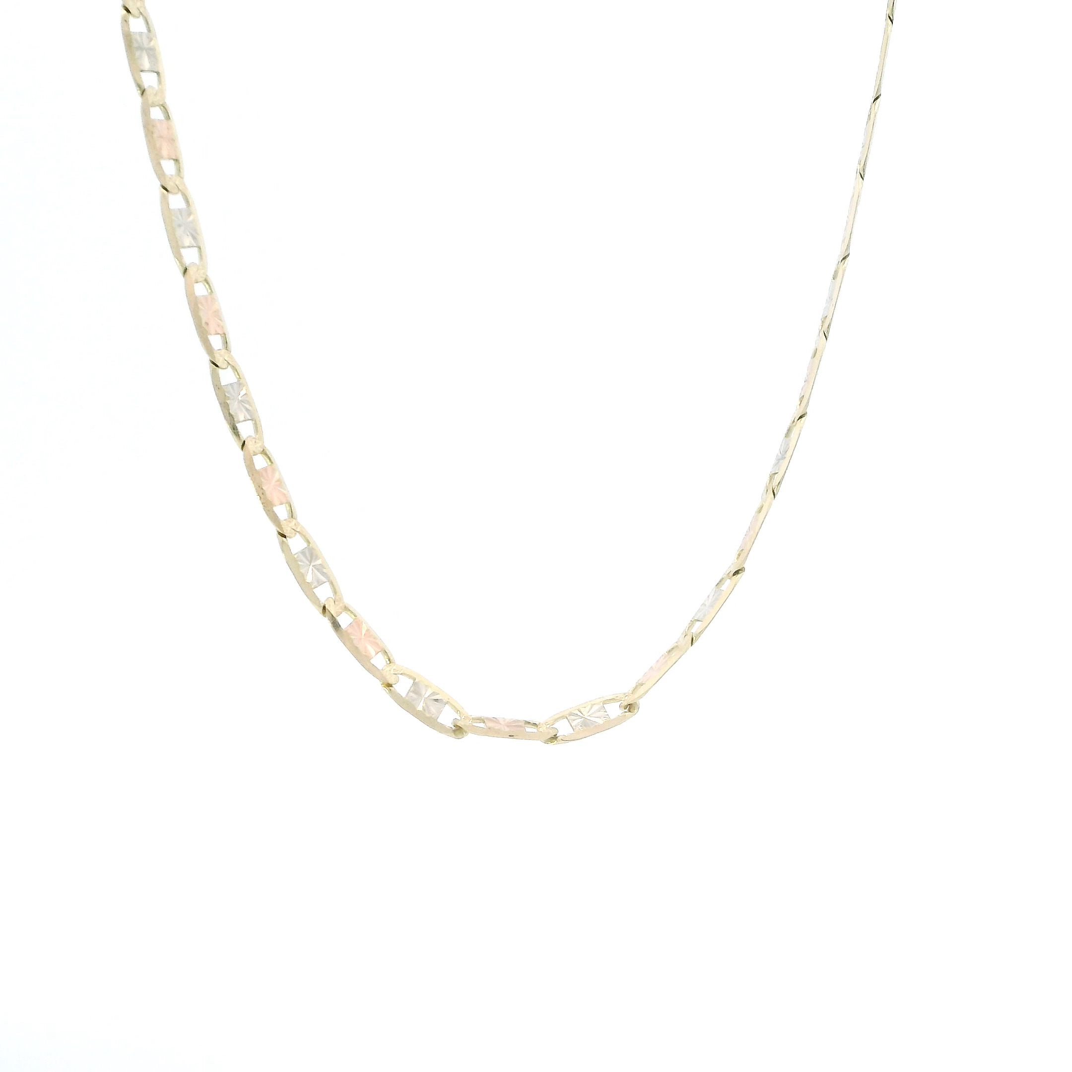 14K Tri Color Gold 22