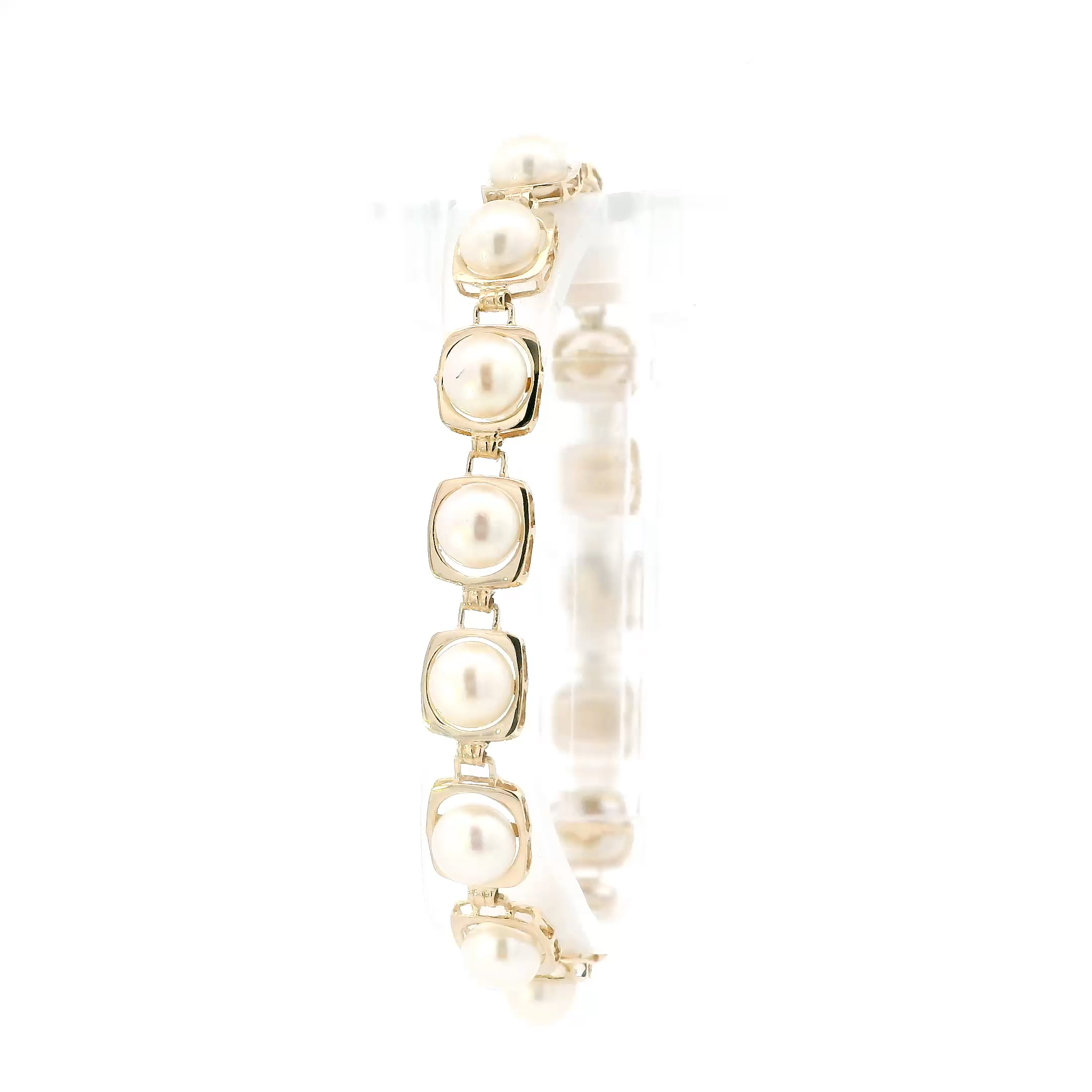 14K Yellow Gold 7