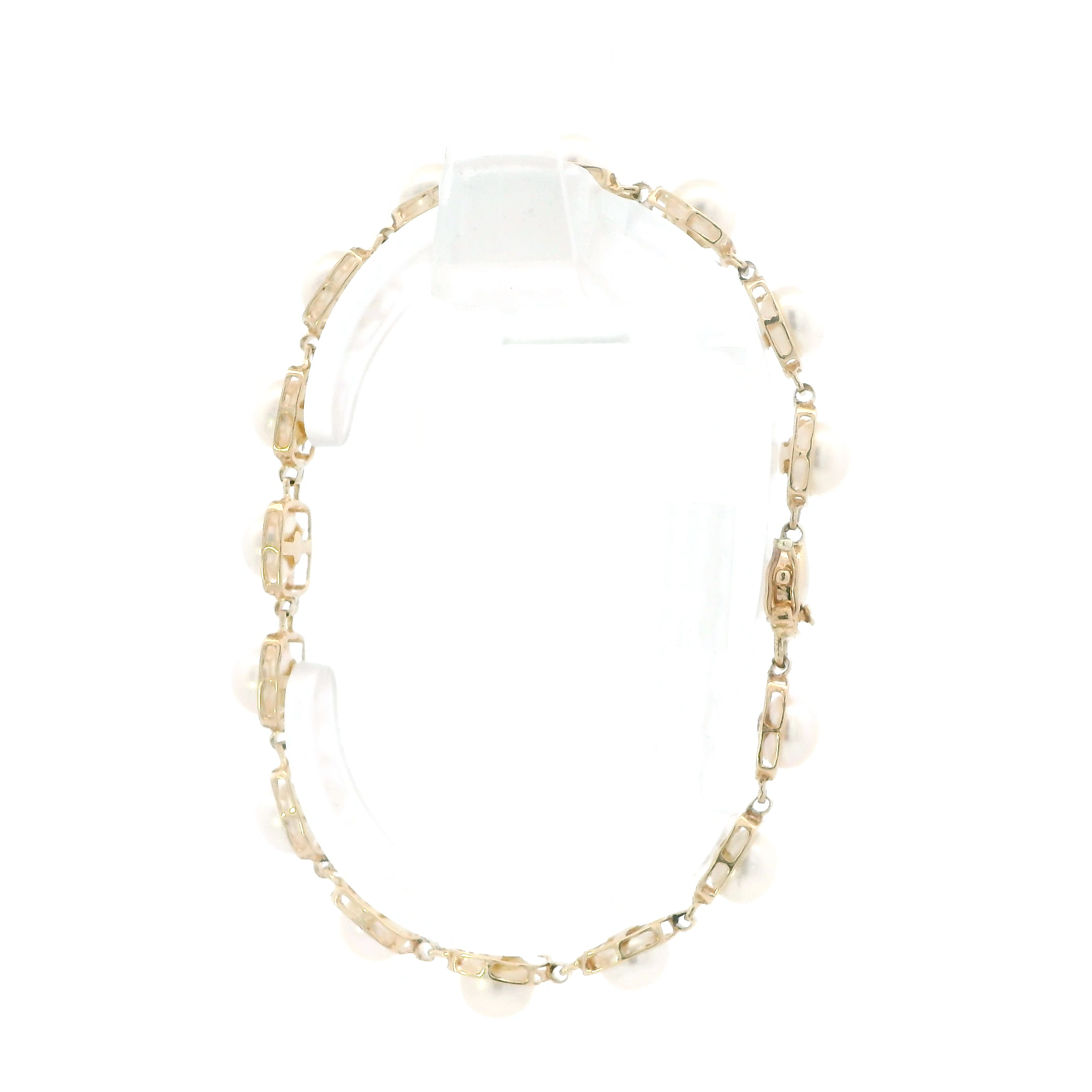 14K Yellow Gold 7