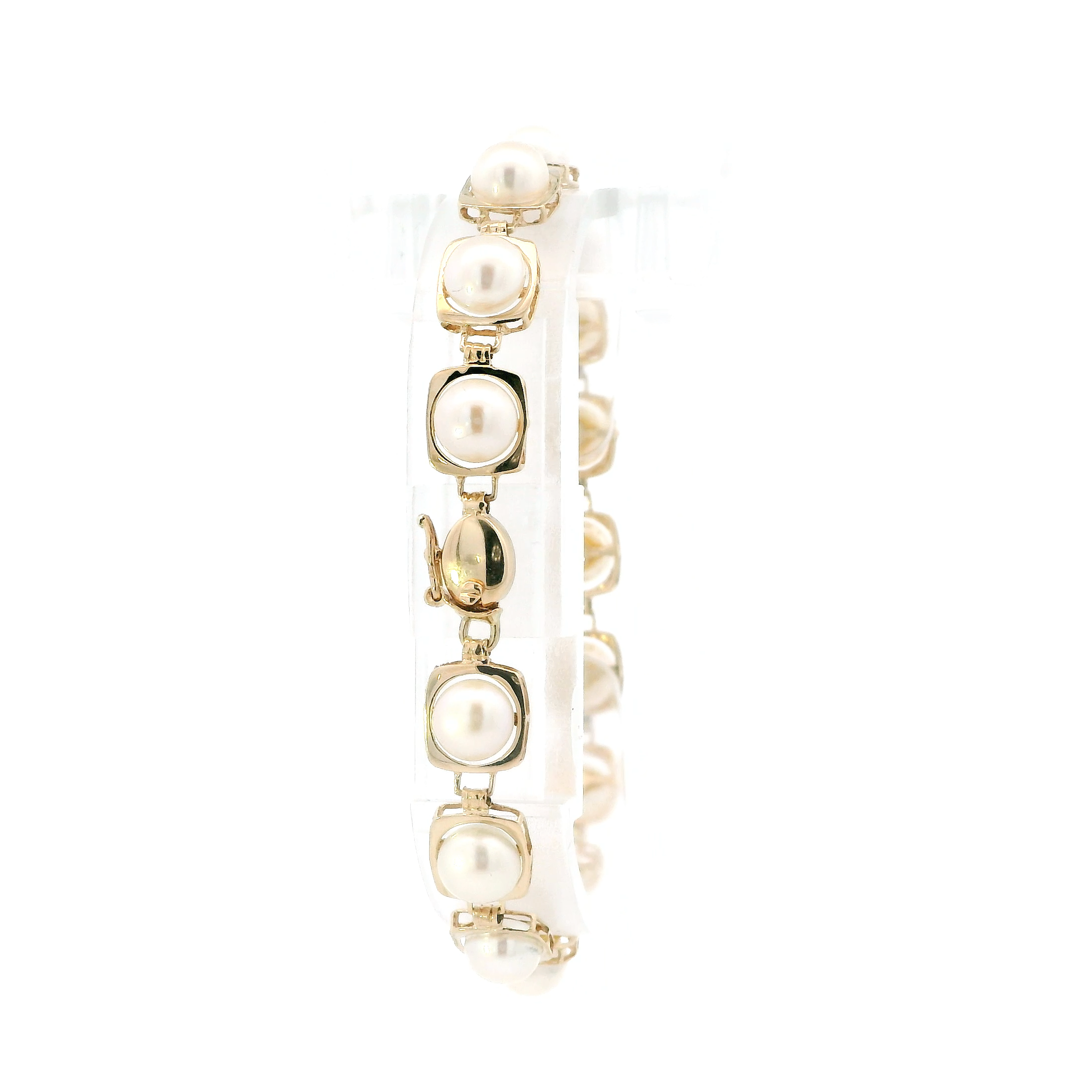 14K Yellow Gold 7