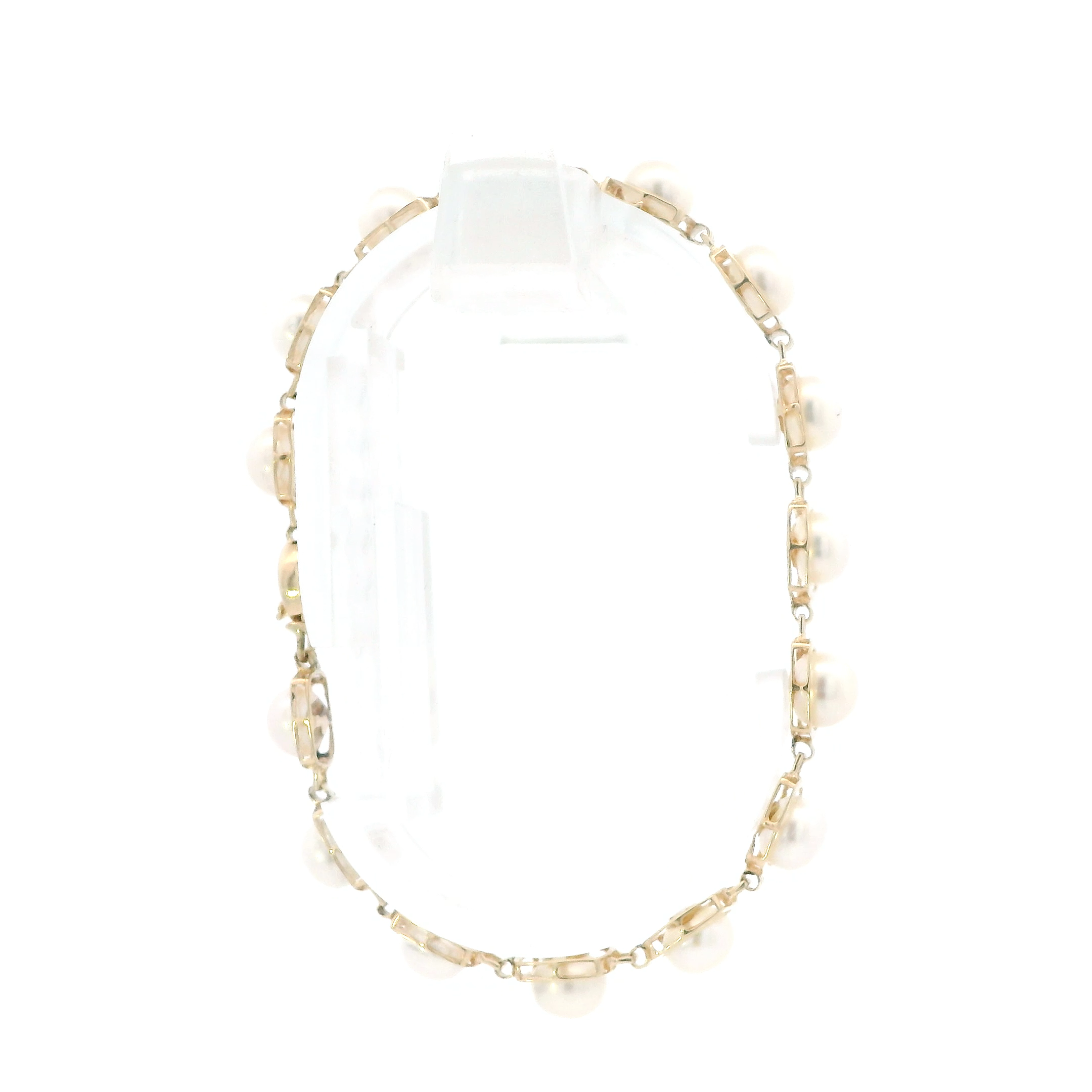 14K Yellow Gold 7