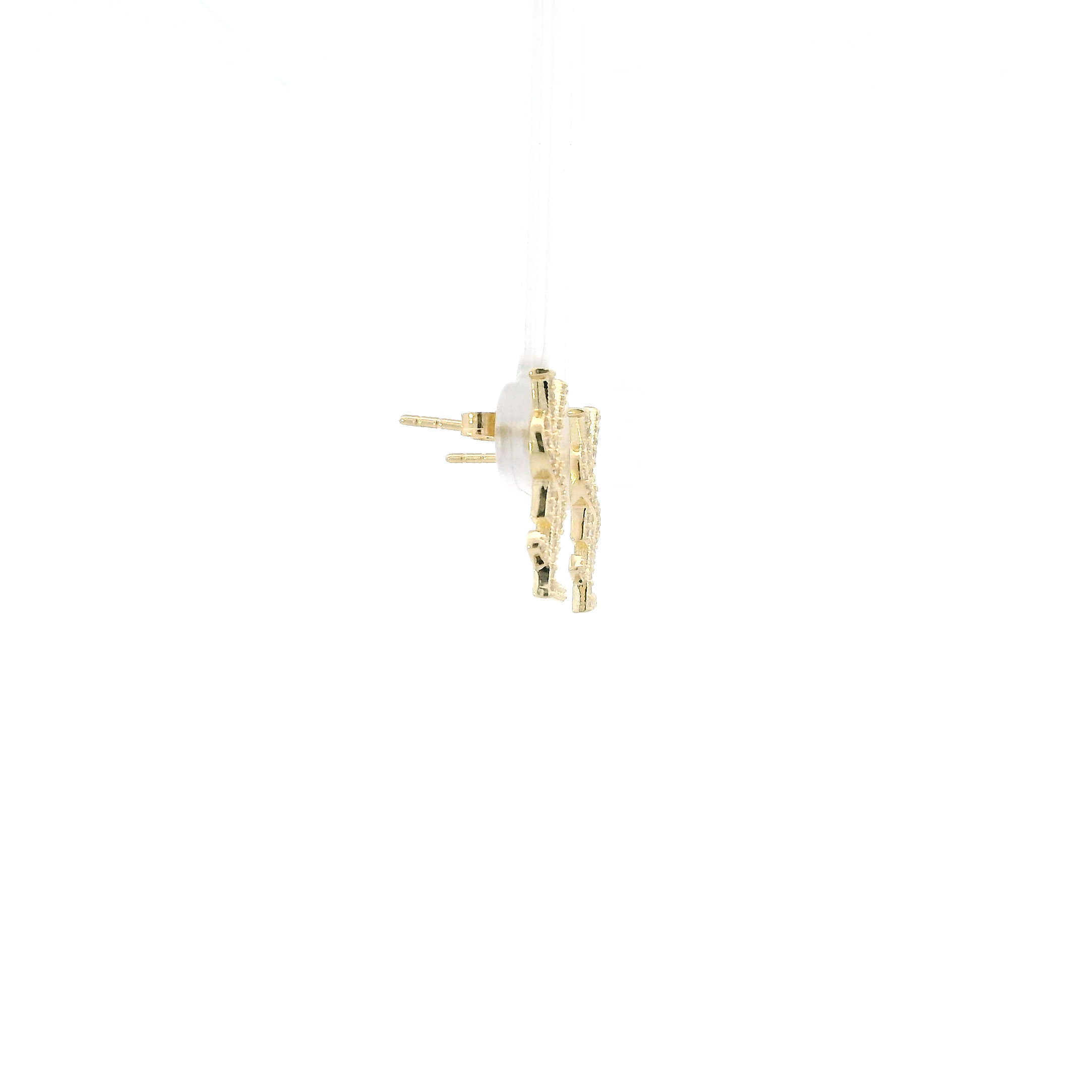 Oro amarillo de 14 quilates 