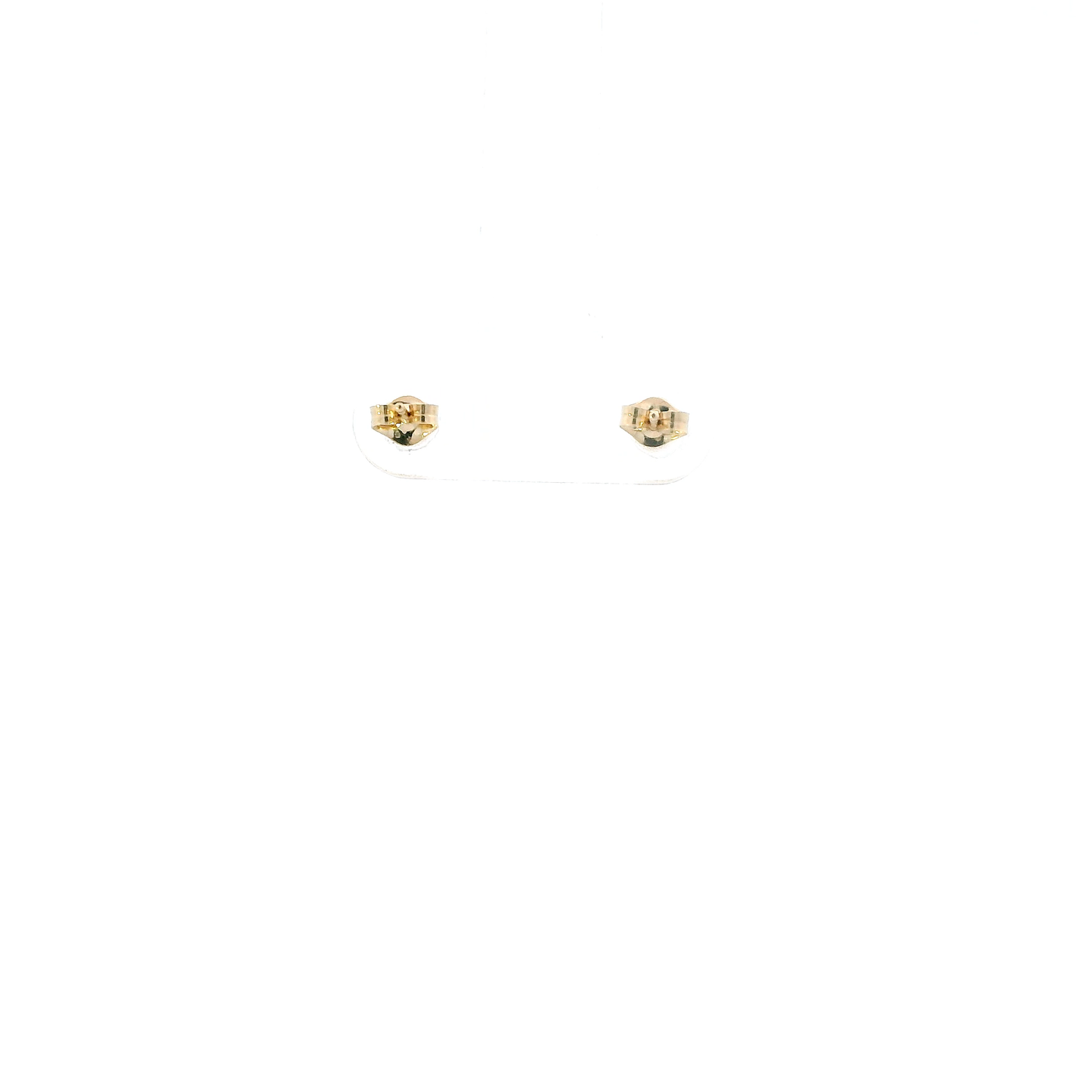 14K Yellow Gold Ball Stud Earrings