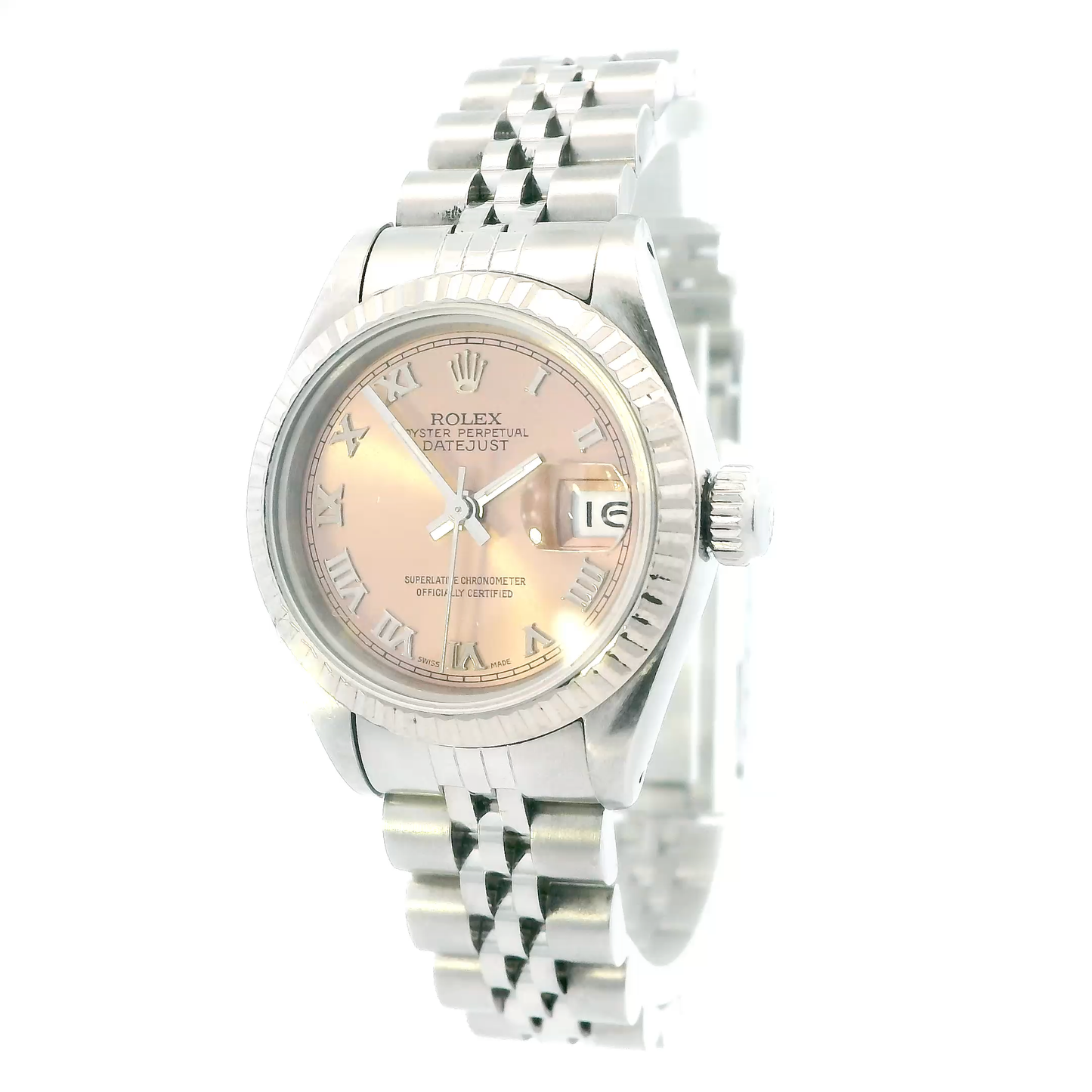 Rolex Datejust Jubilee Champagne Dial Ladies Wristwatch - 69174