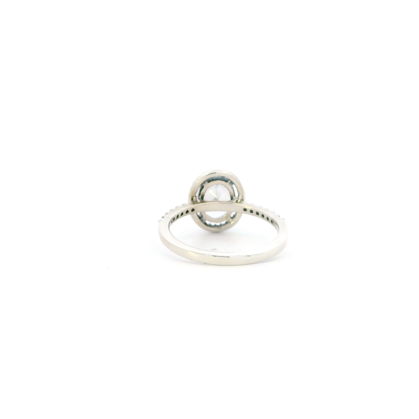 Pandora Sterling Silver Halo Statement Womens Ring