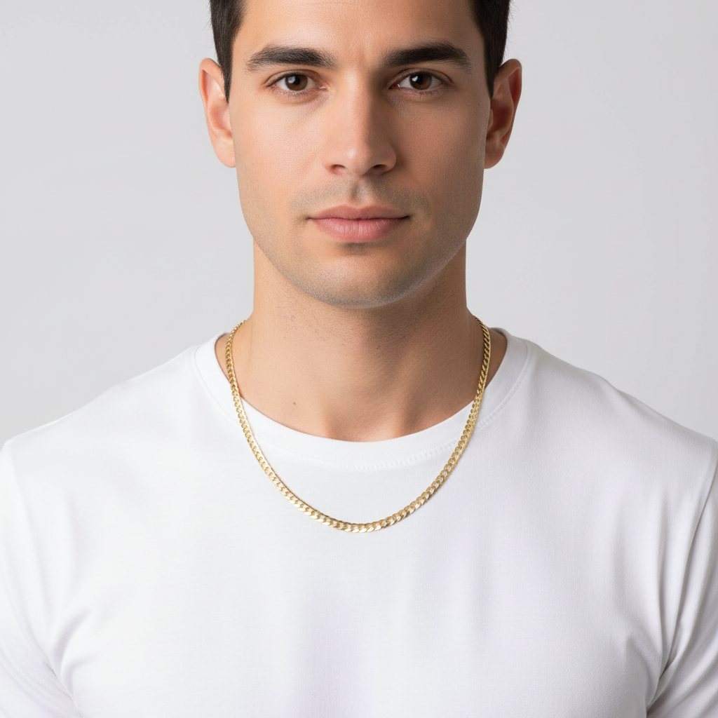14K Oro Amarillo 22