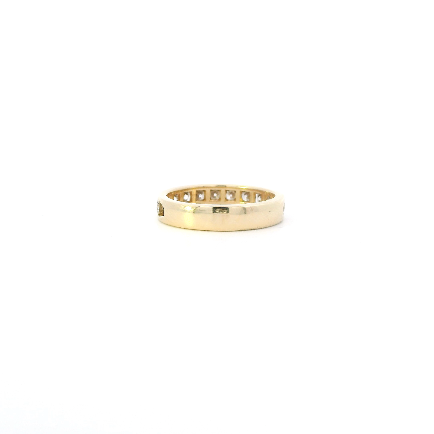 14K Yellow Gold Diamond Womens Ring - 1.00ct