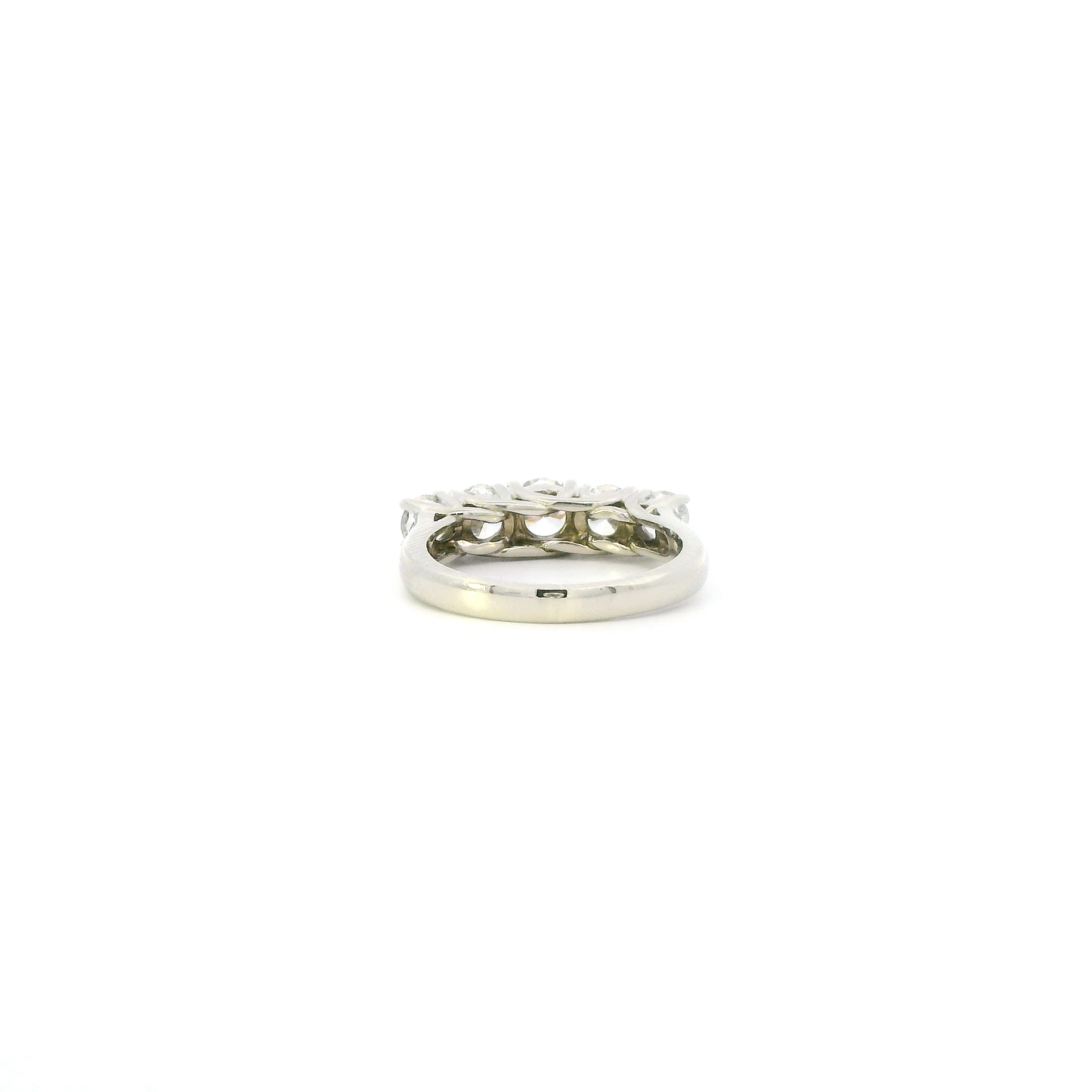 14K White Gold Diamond Womens Ring - 1.30ct