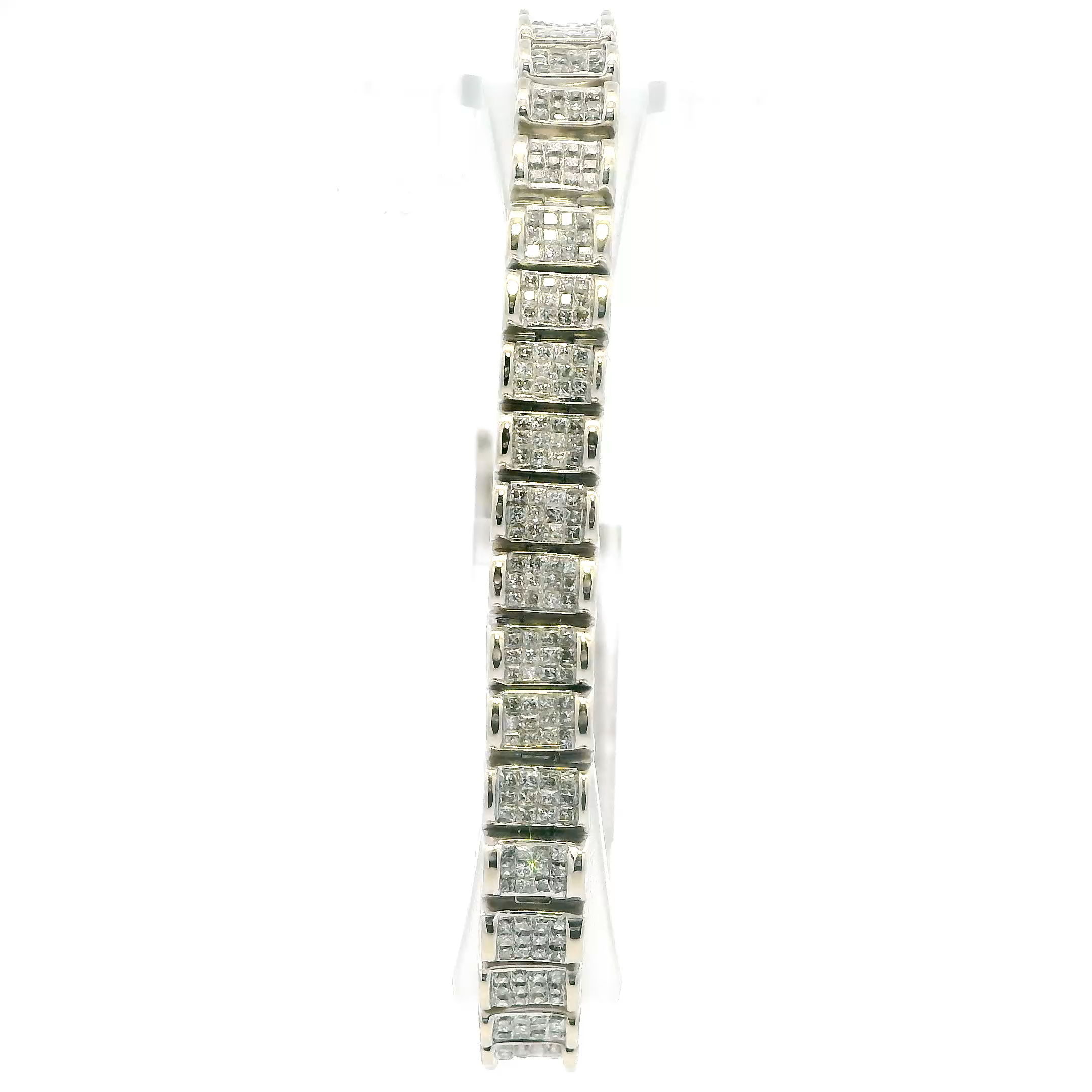 14K White Gold 7