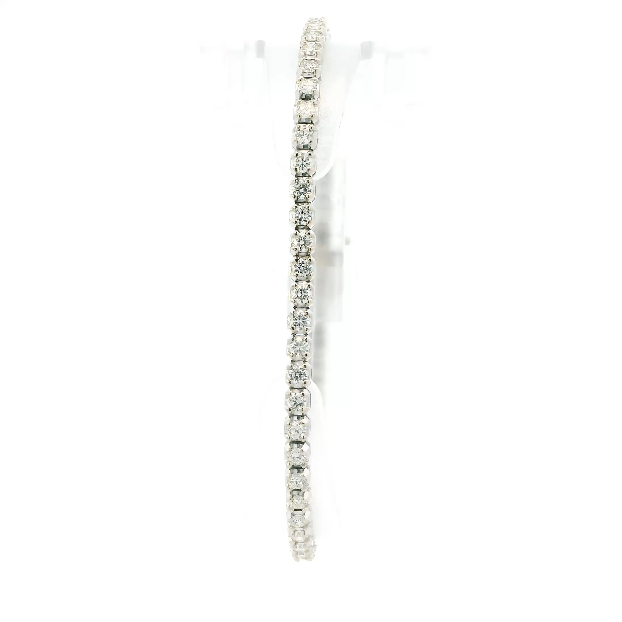 14K White Gold 7